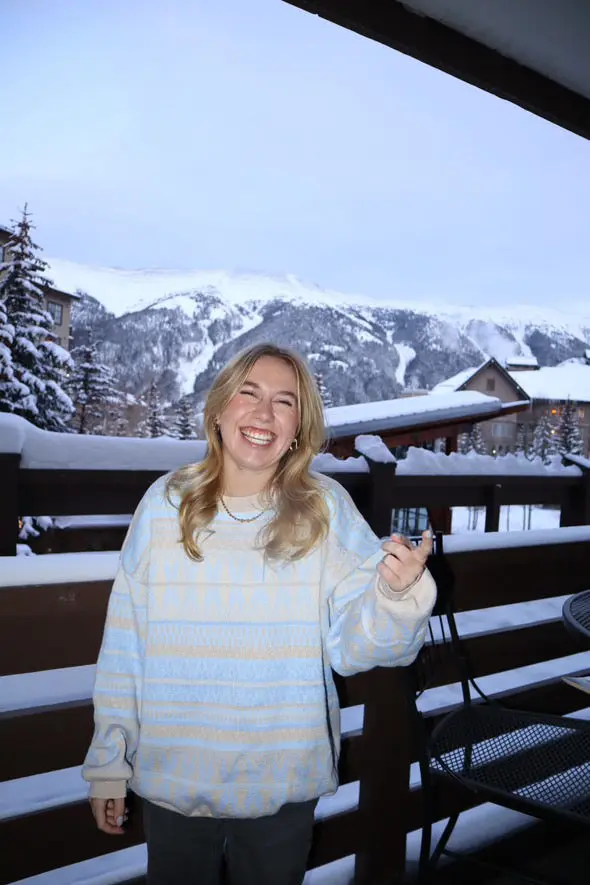 Aspen Ski Winter Sweater - Image 13