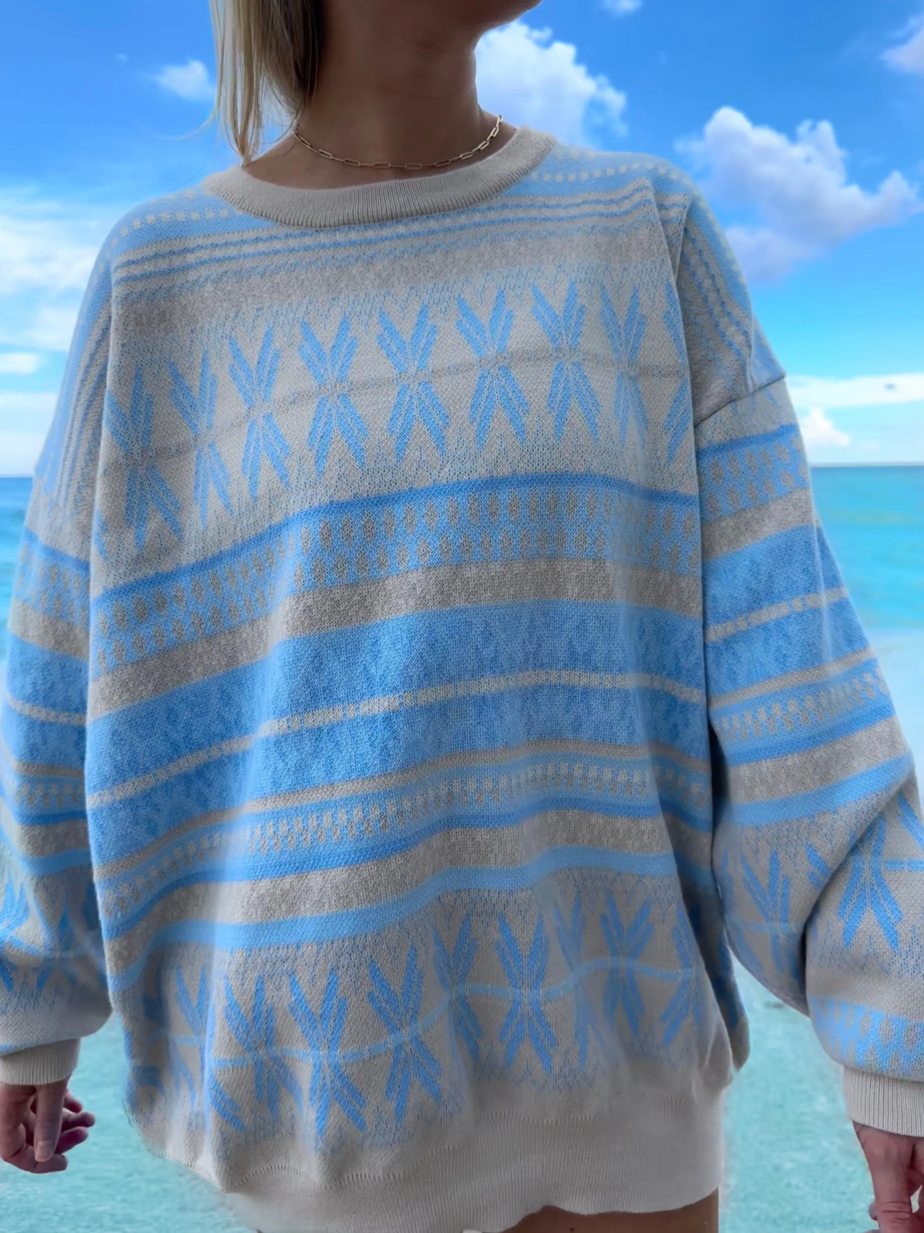 Aspen Ski Winter Sweater - Image 3