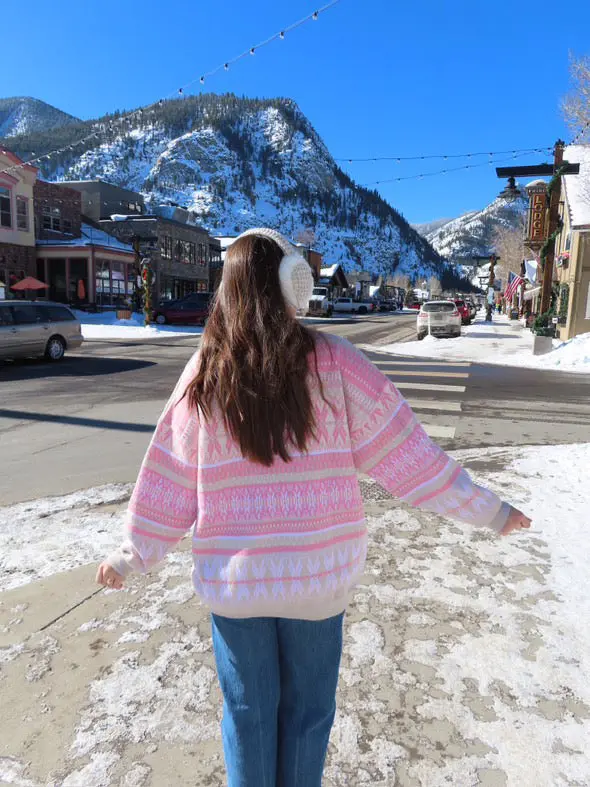Aspen Ski Winter Sweater - Image 11