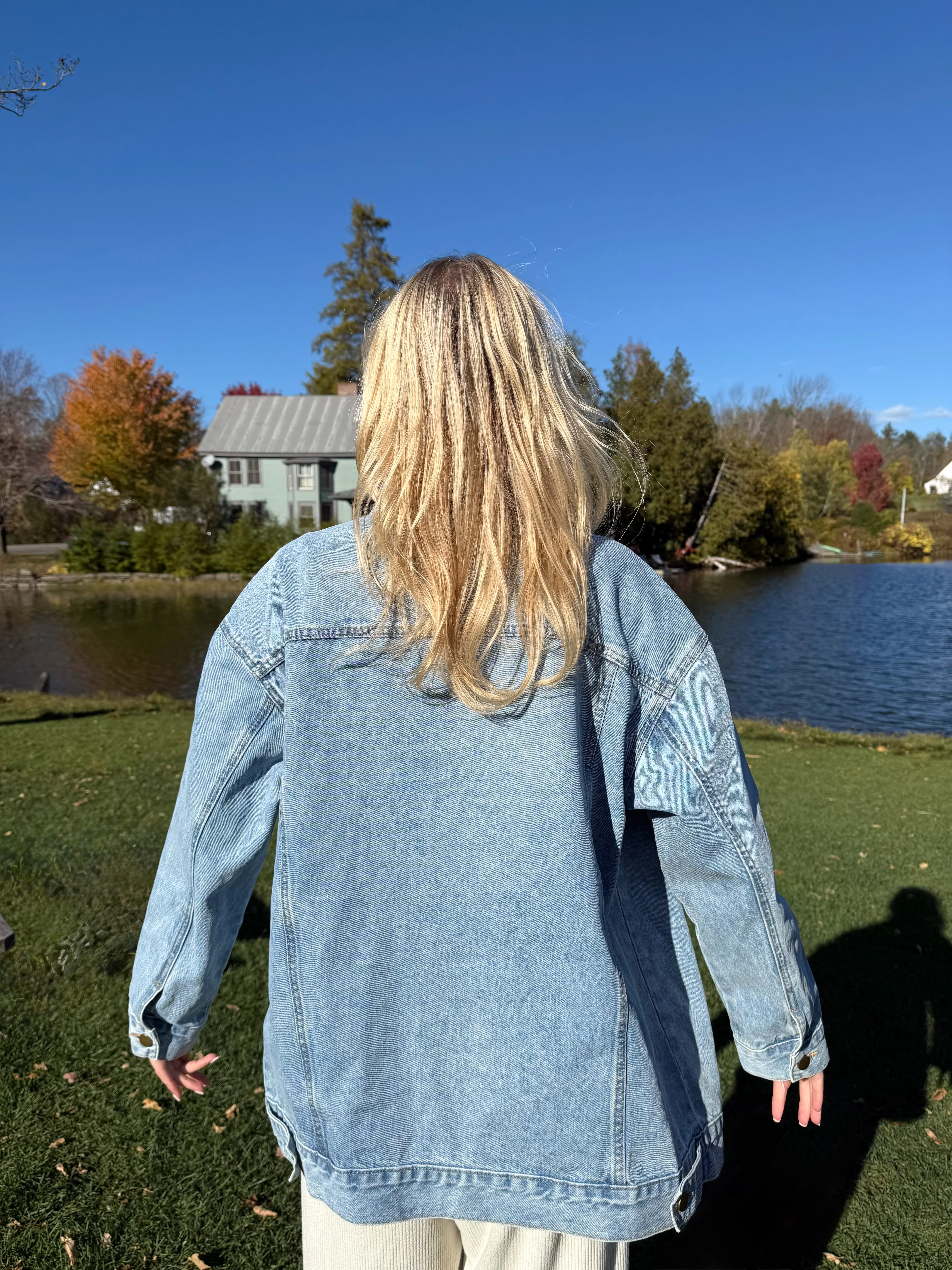 Big Bear Denim Jacket - Image 2