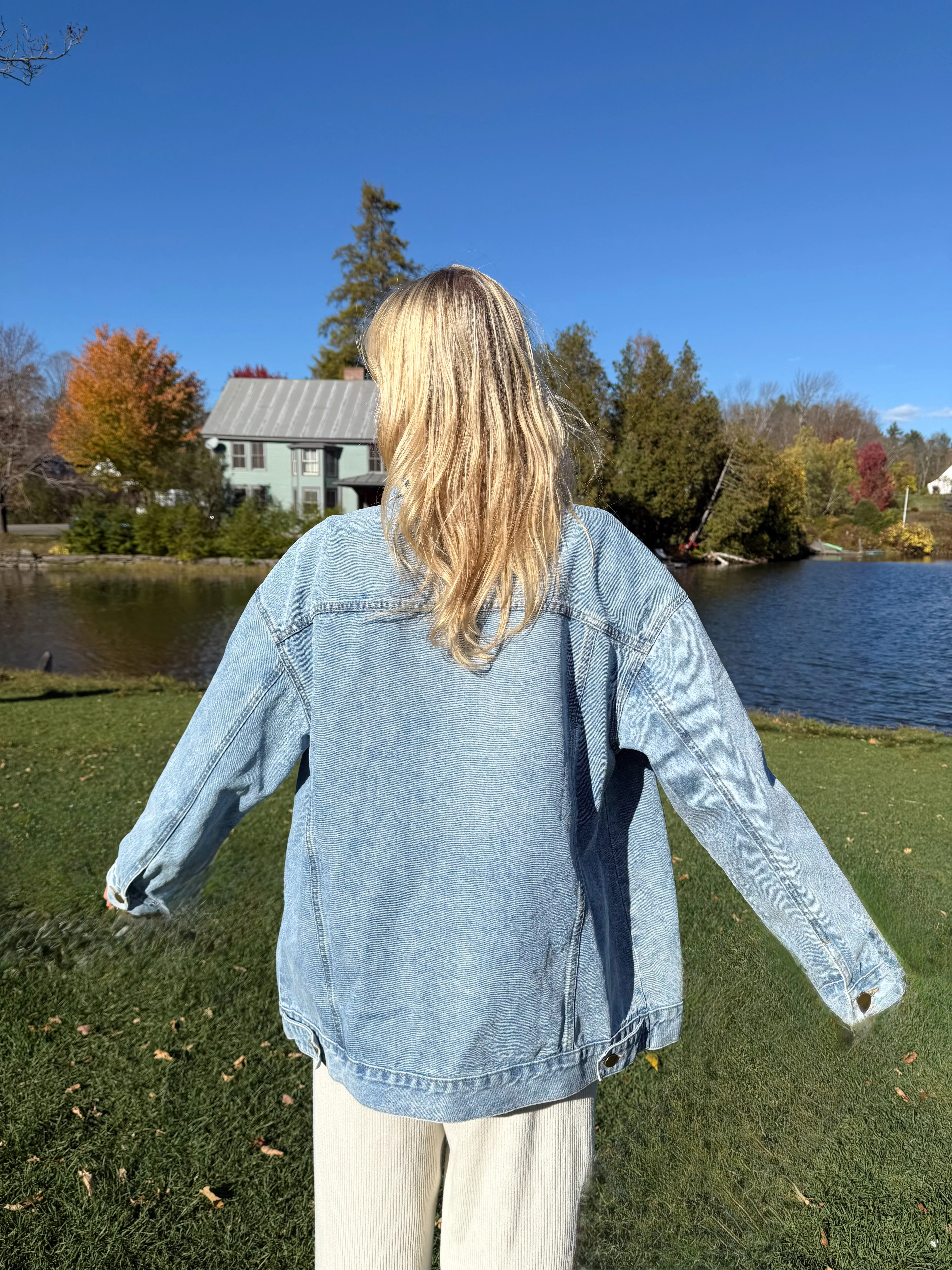 Big Bear Denim Jacket - Image 3