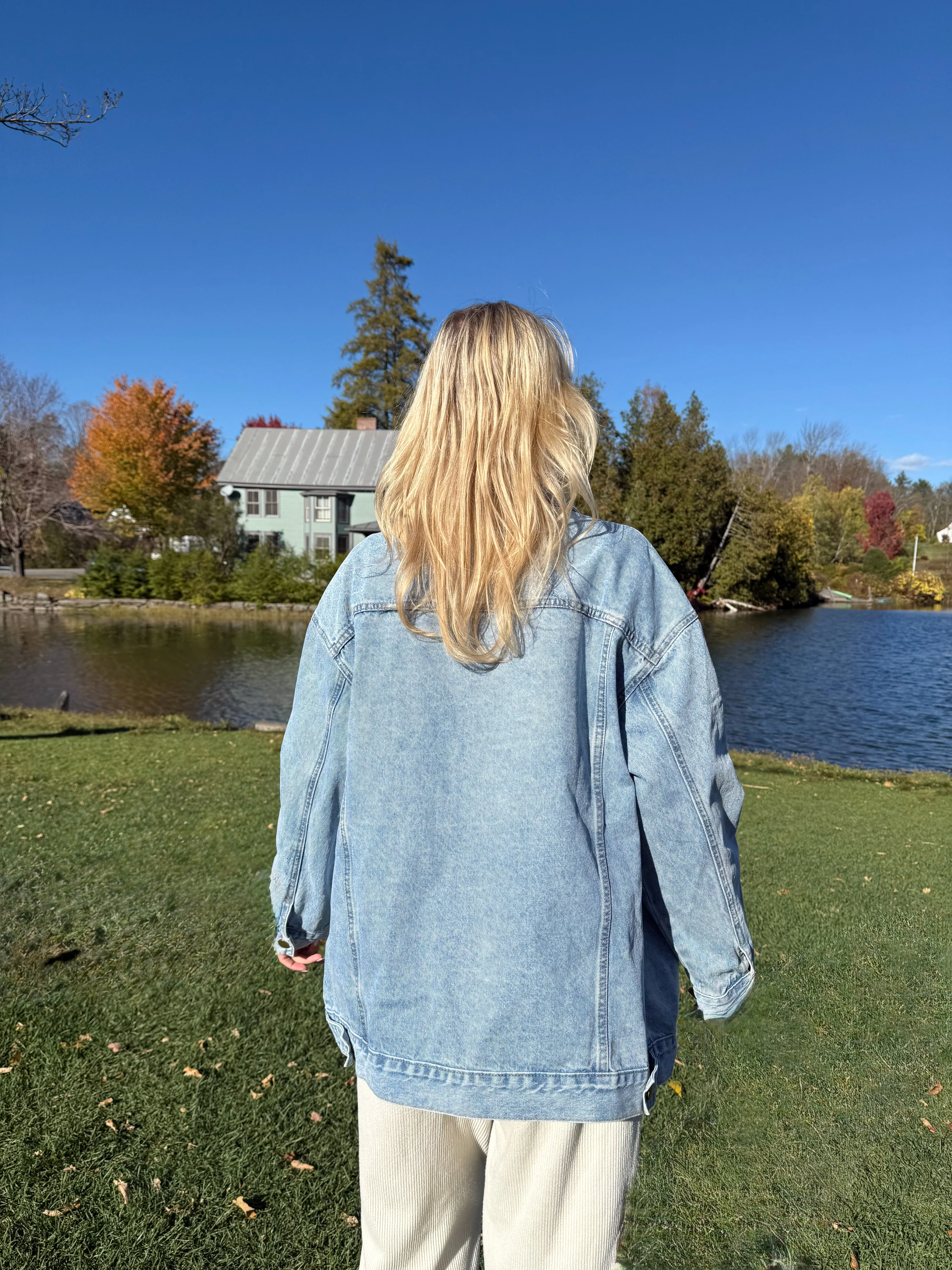 Big Bear Denim Jacket - Image 4