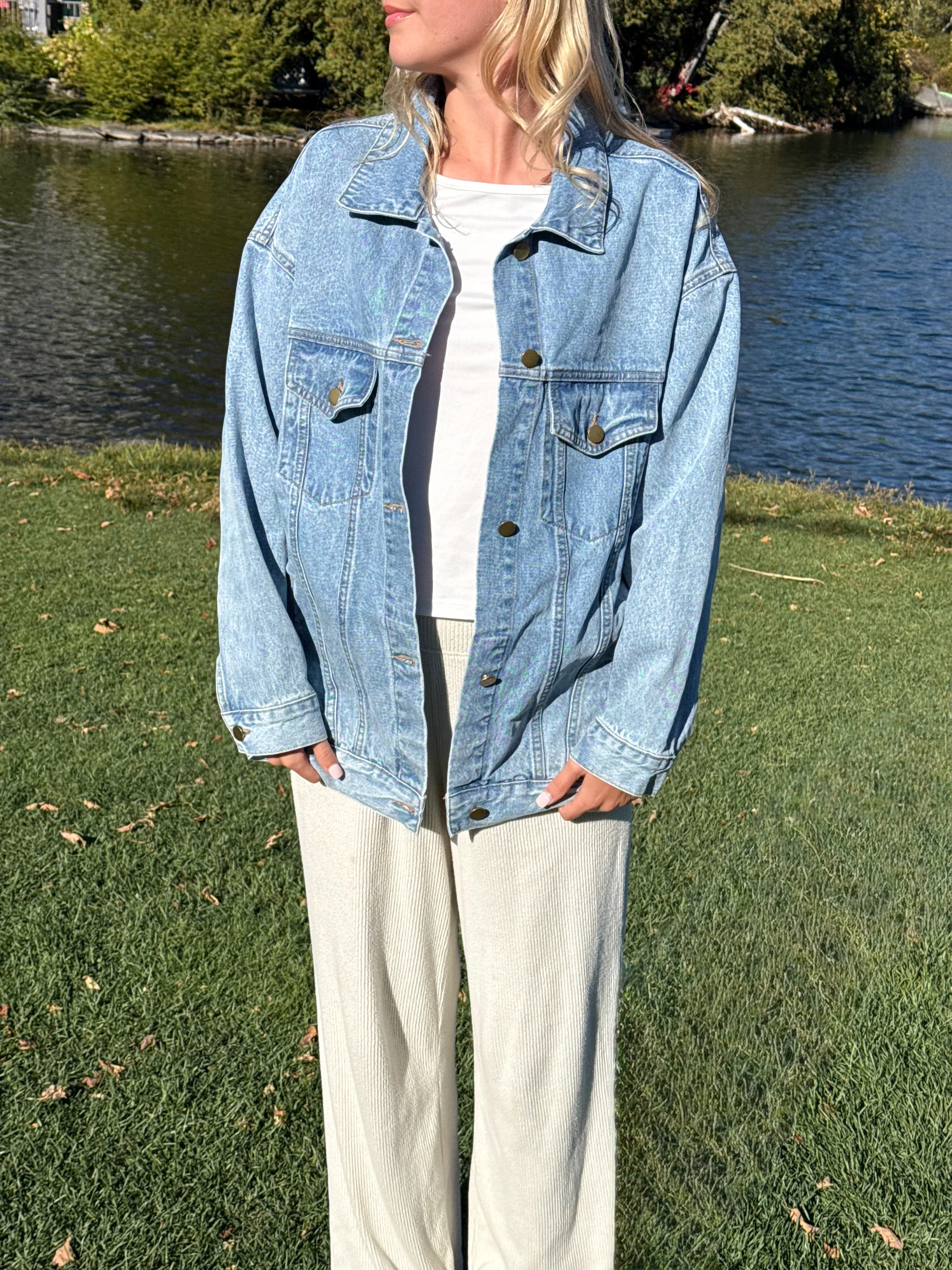 Big Bear Denim Jacket - Image 5
