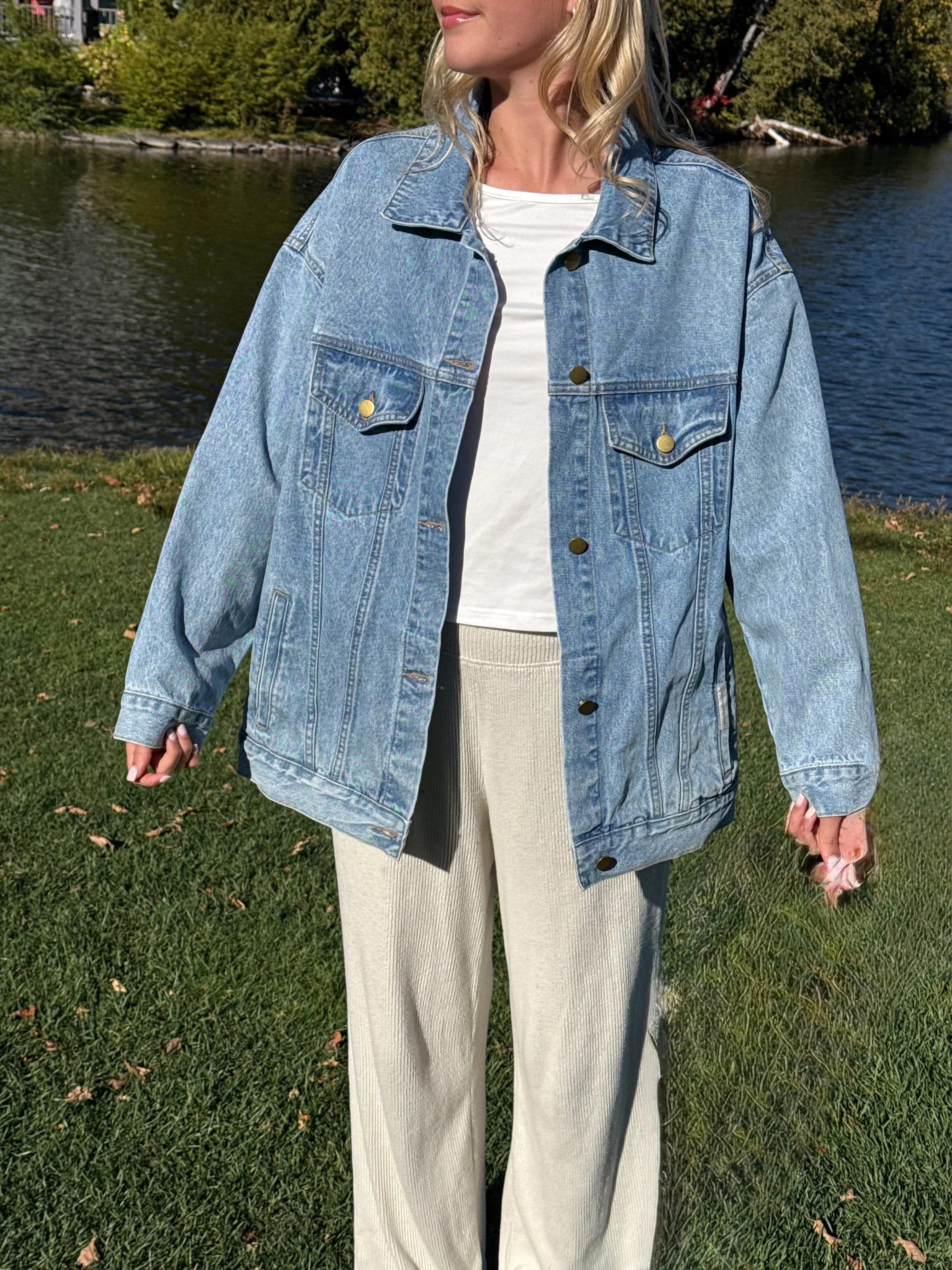 Big Bear Denim Jacket - Image 6