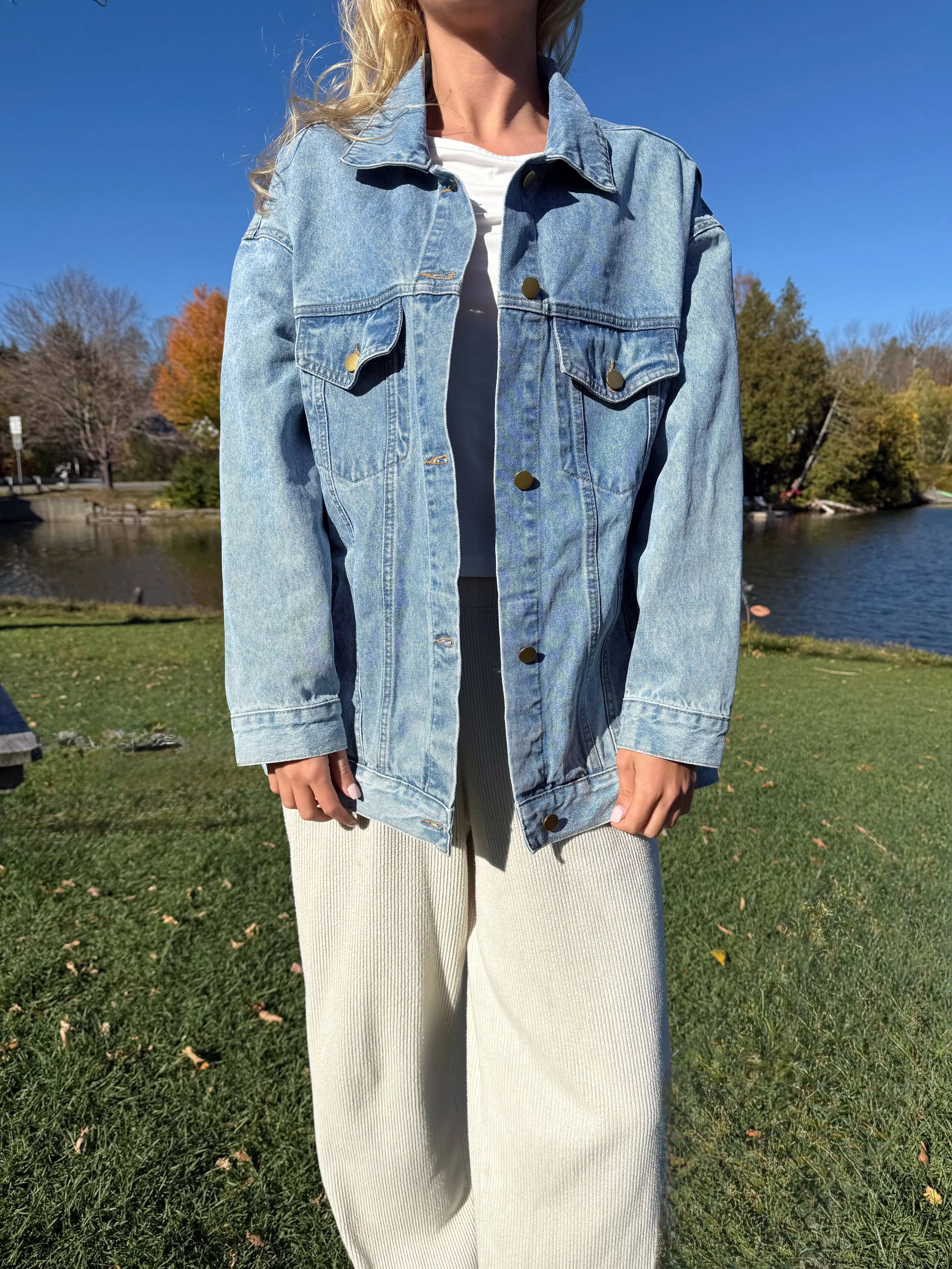 Big Bear Denim Jacket - Image 7