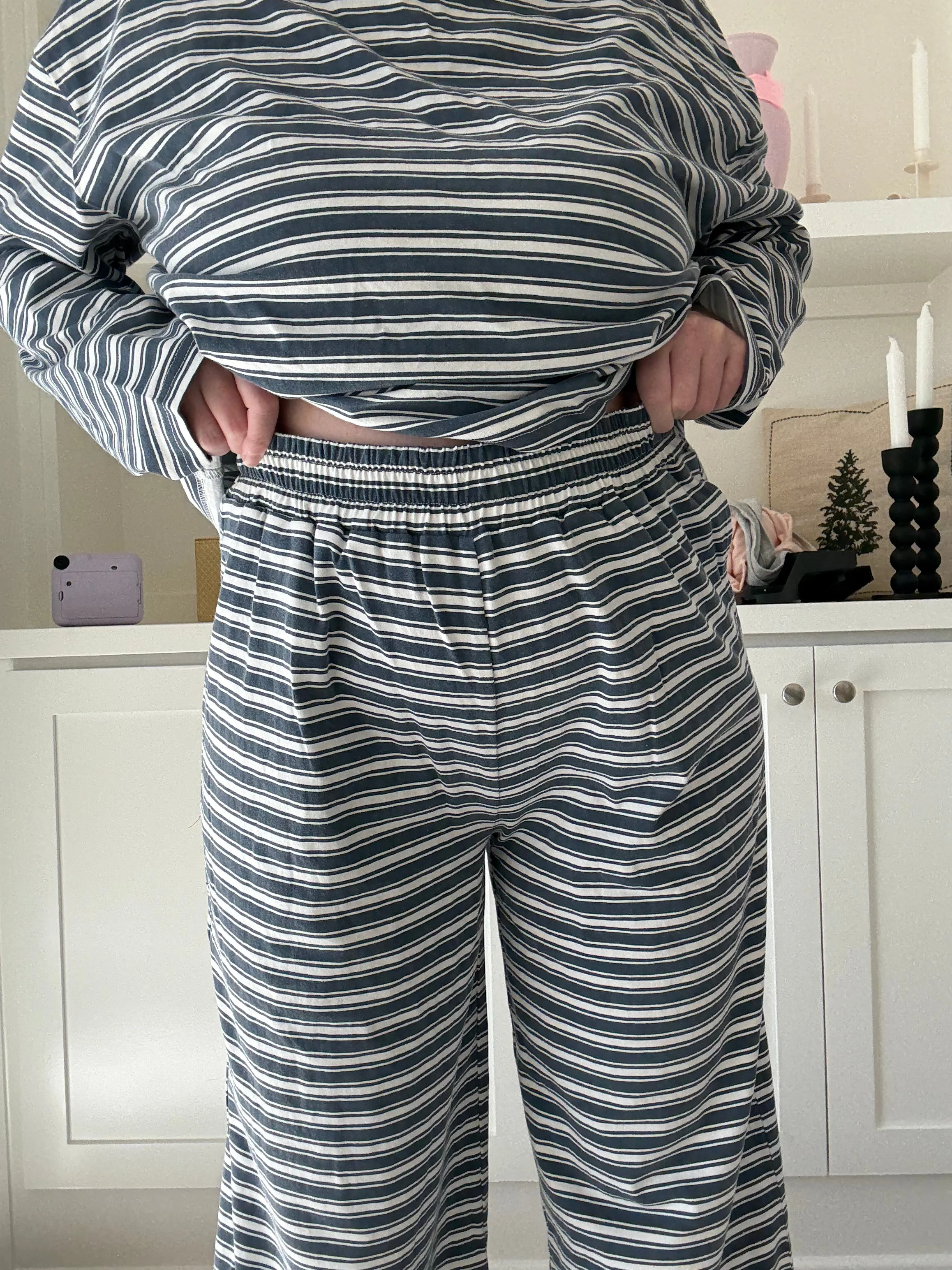 Billie Striped Loungewear Pants - Image 3