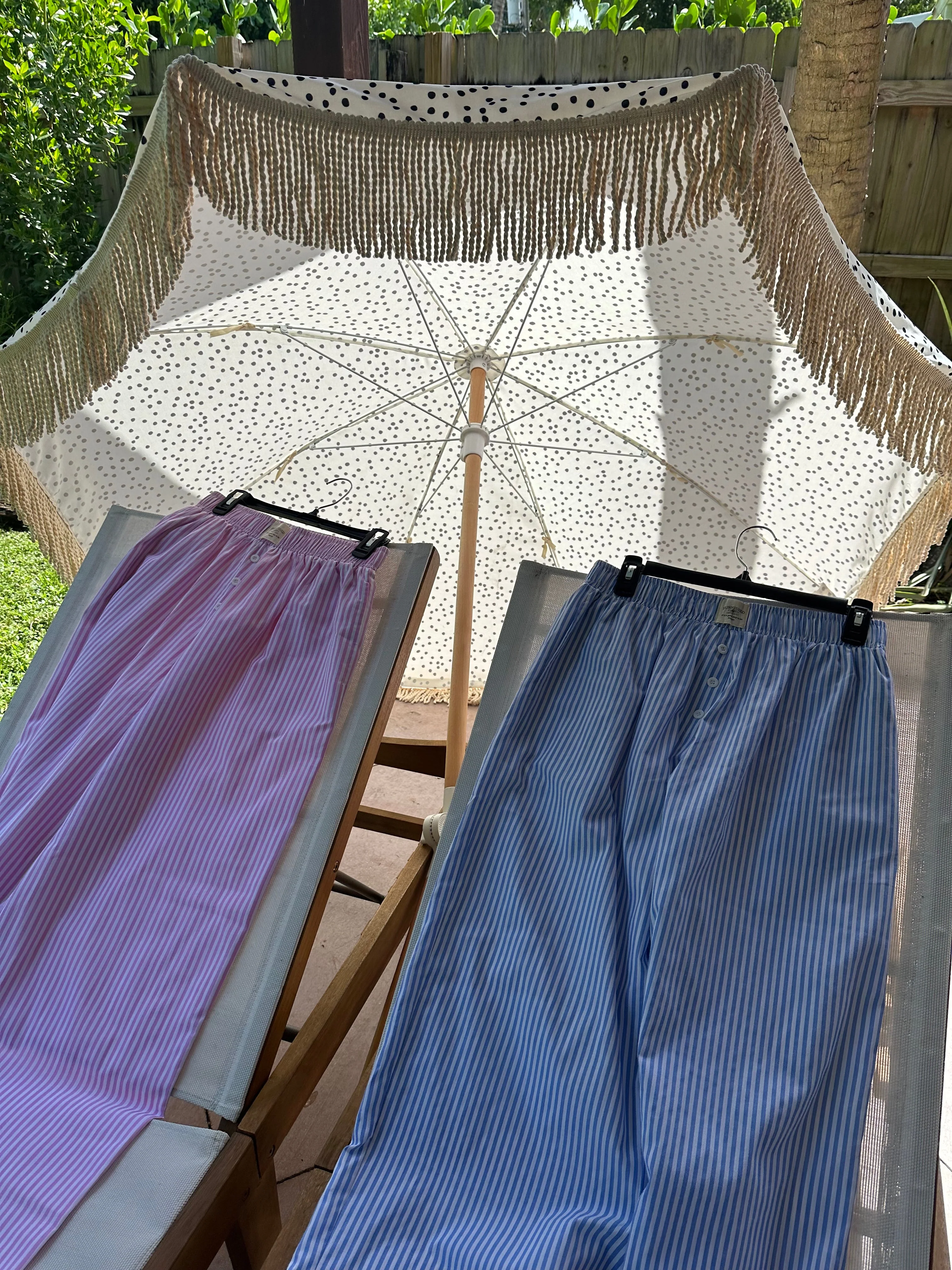 Blue Stripes Everyday Boxer Pants - Image 3