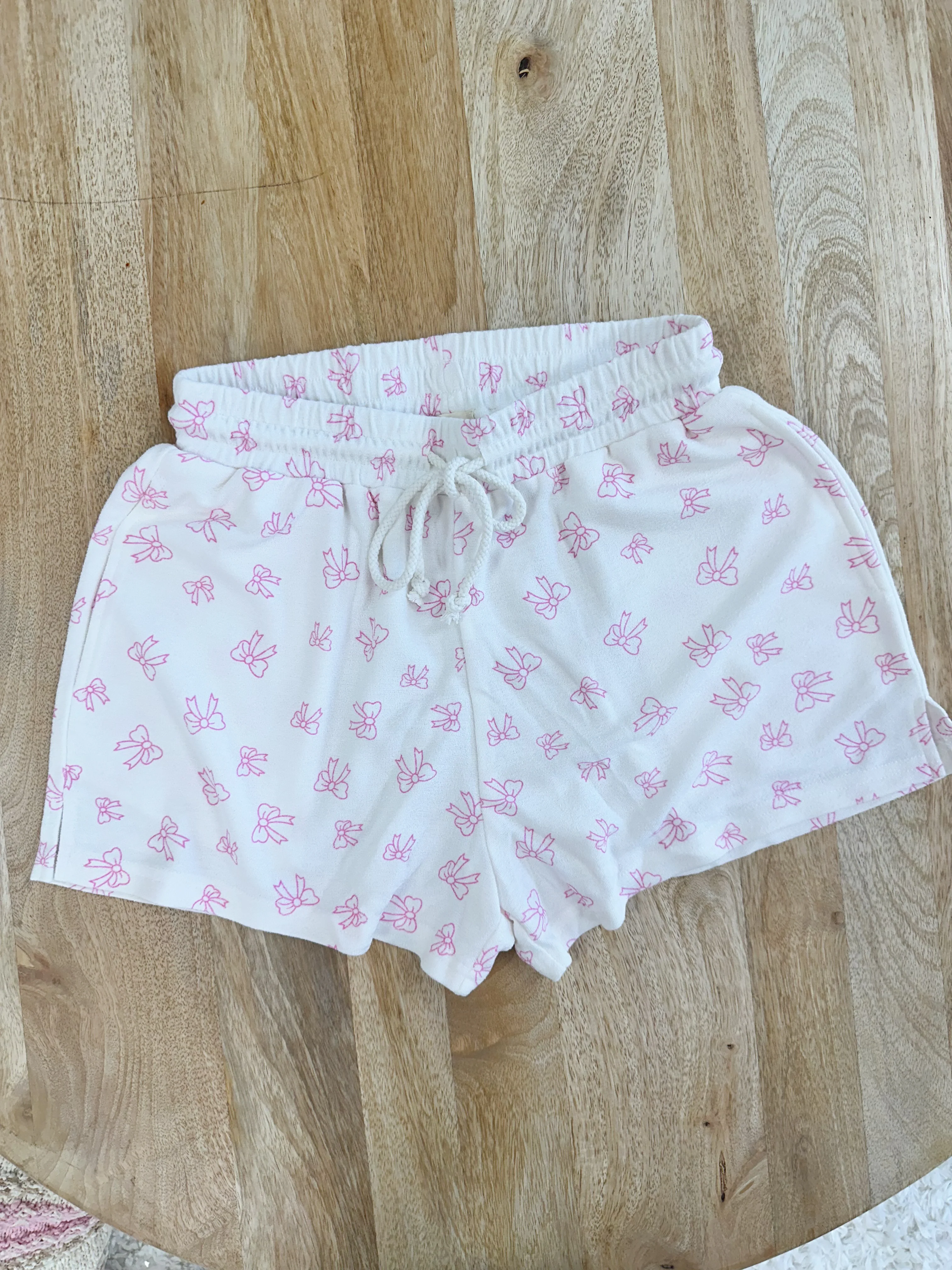 Bow Towel Shorts - Image 2
