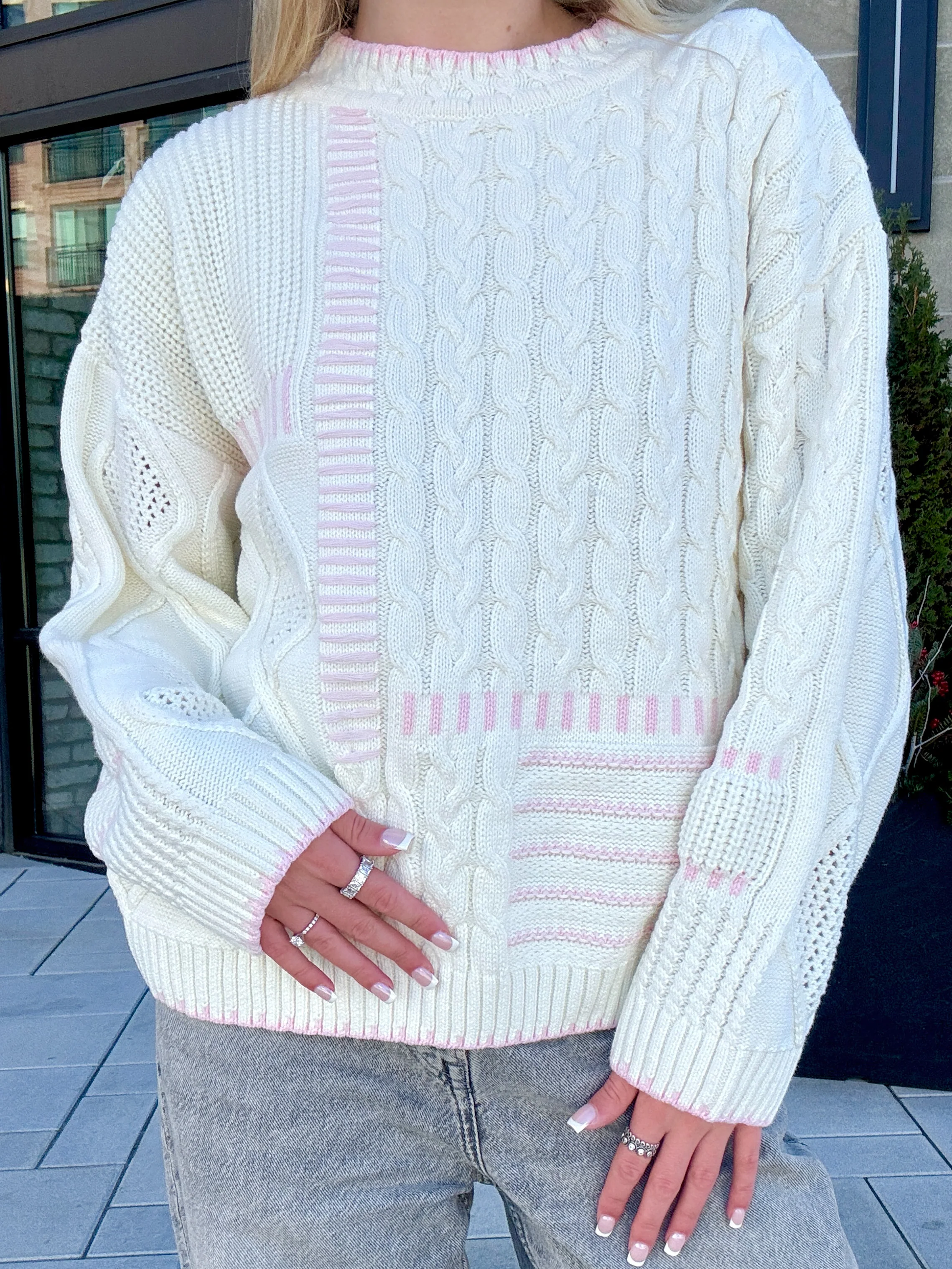 Simple Girly Sweater - Image 6
