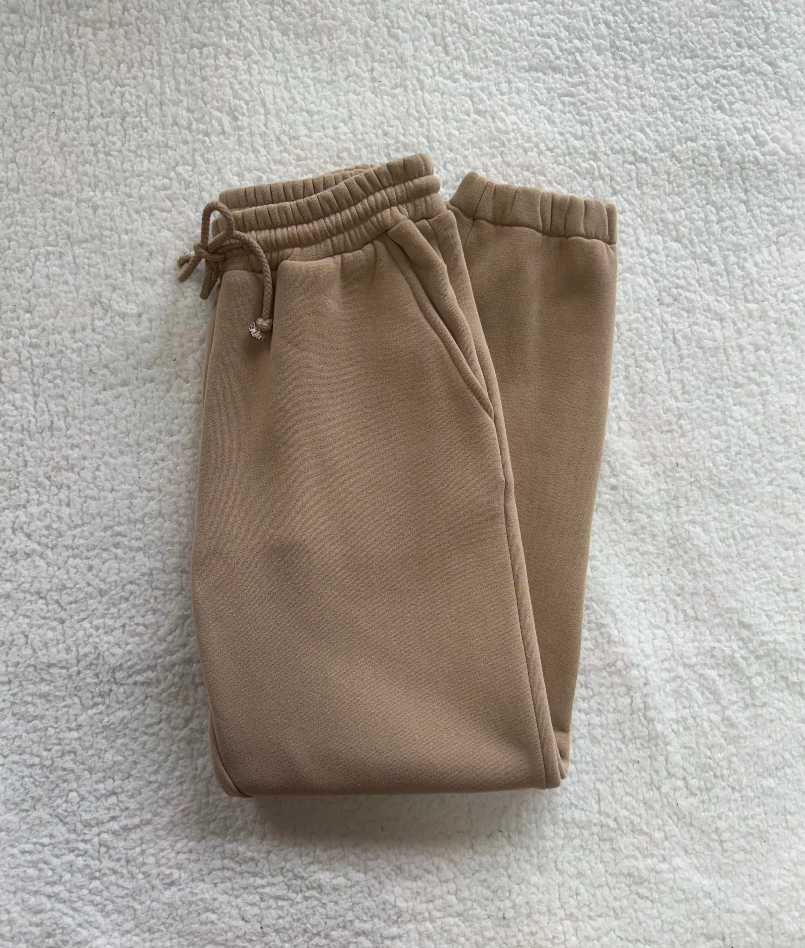 Cappuccino Basic Blank Jogger Sweatpants