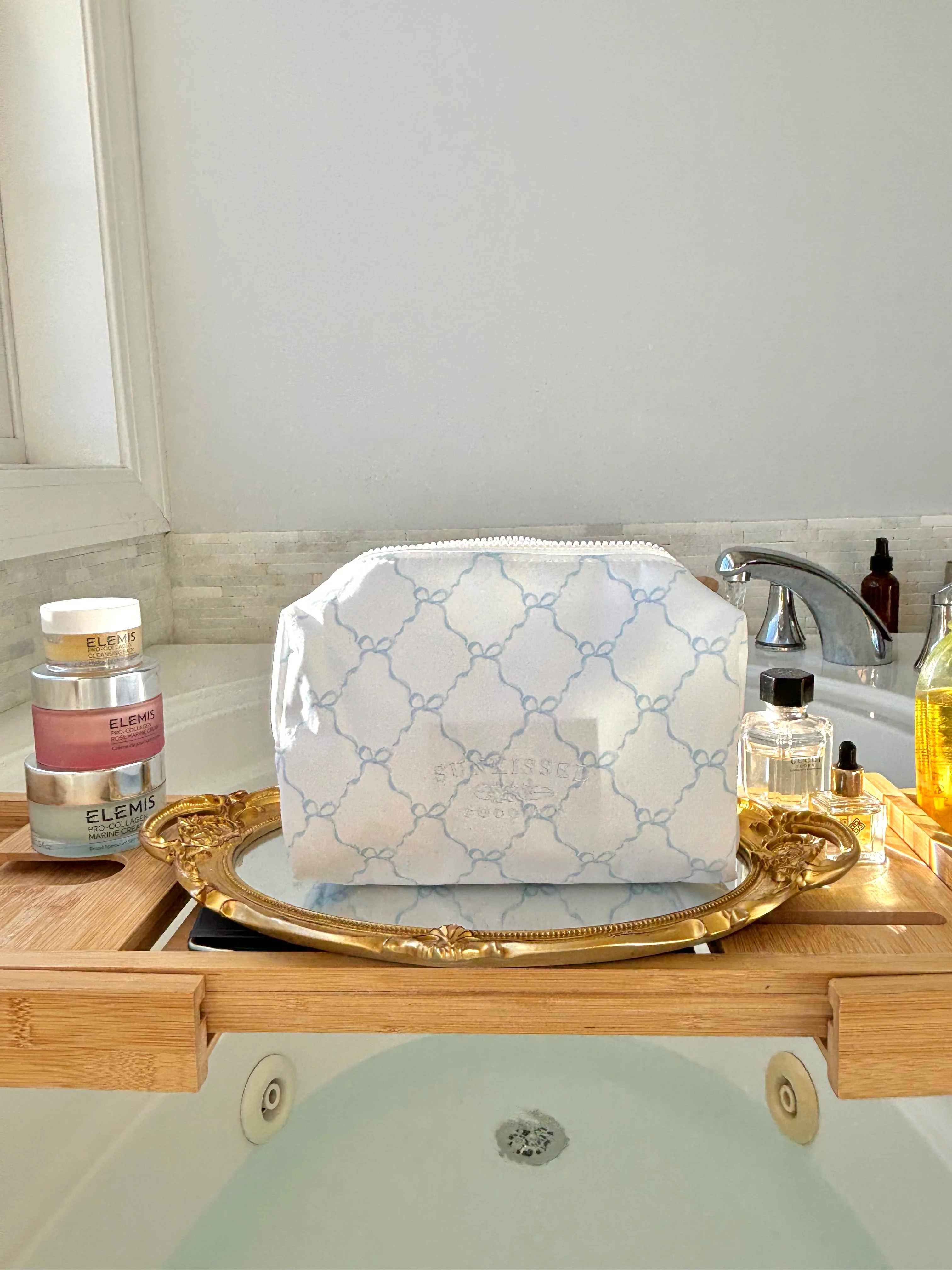 Coquette Ribbon Handmade Travel Bag - Image 6