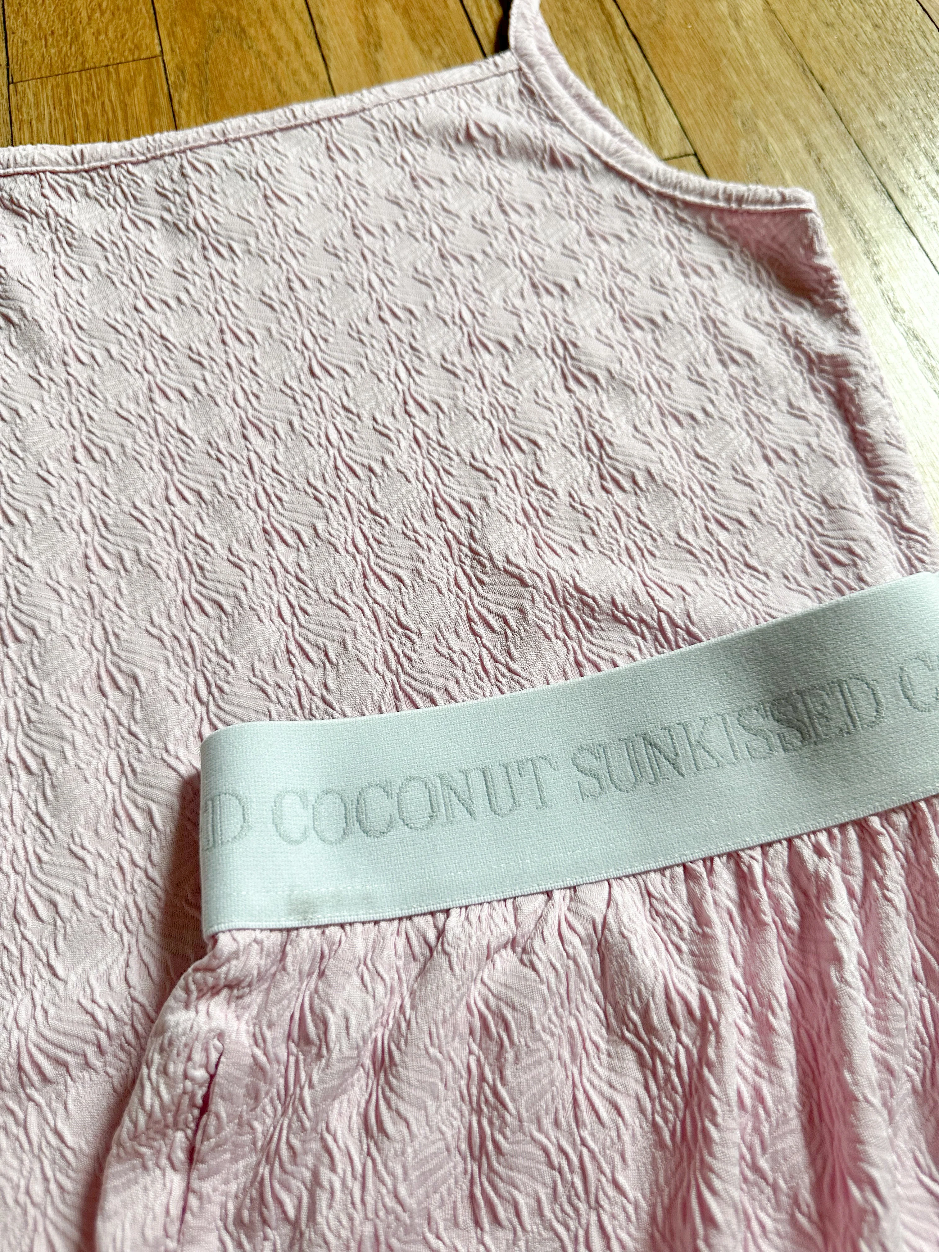 Love Notes Pink Detailed TankTop - Image 3