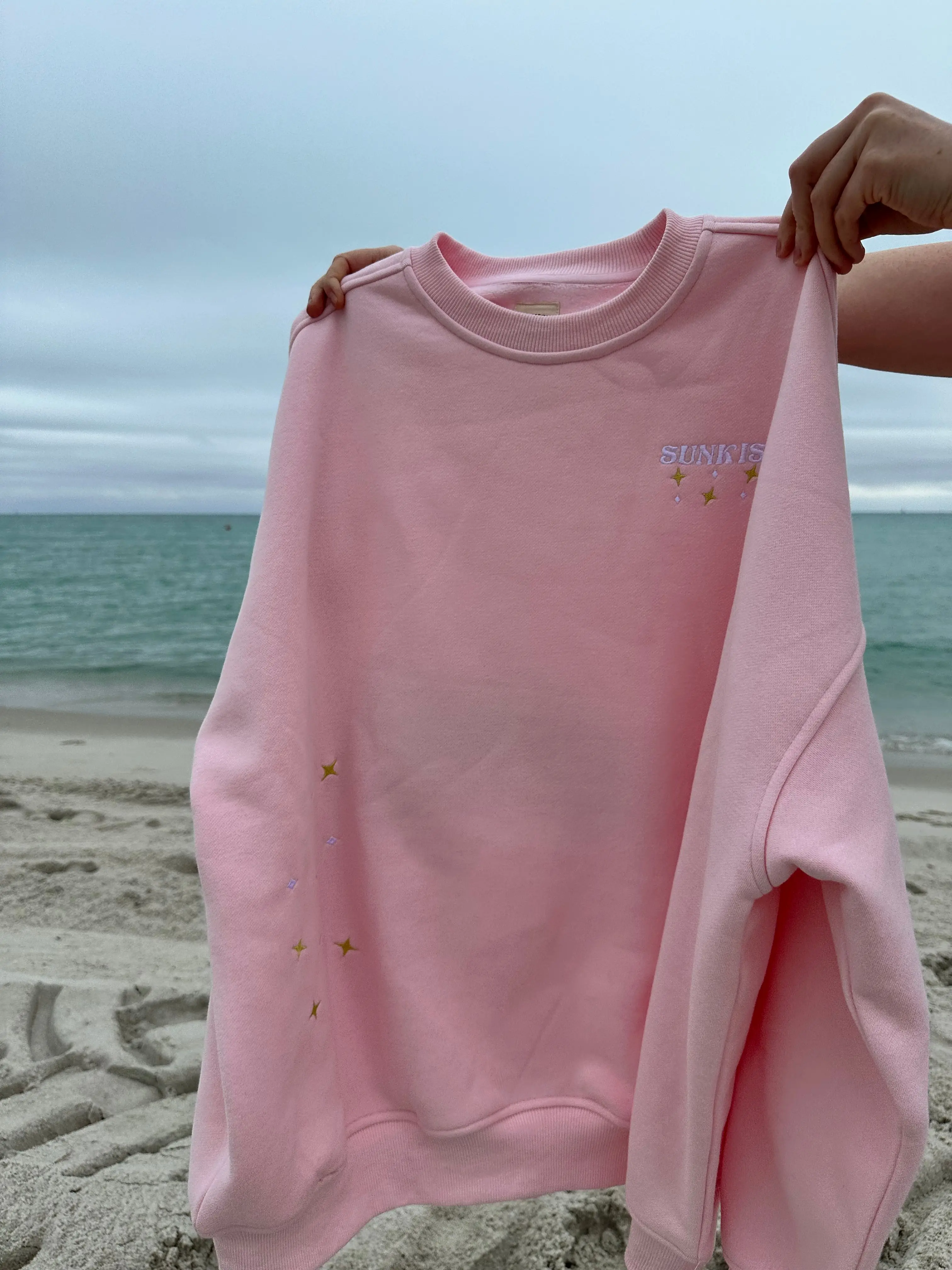 Embroider Van Star Sweatshirt - Image 10