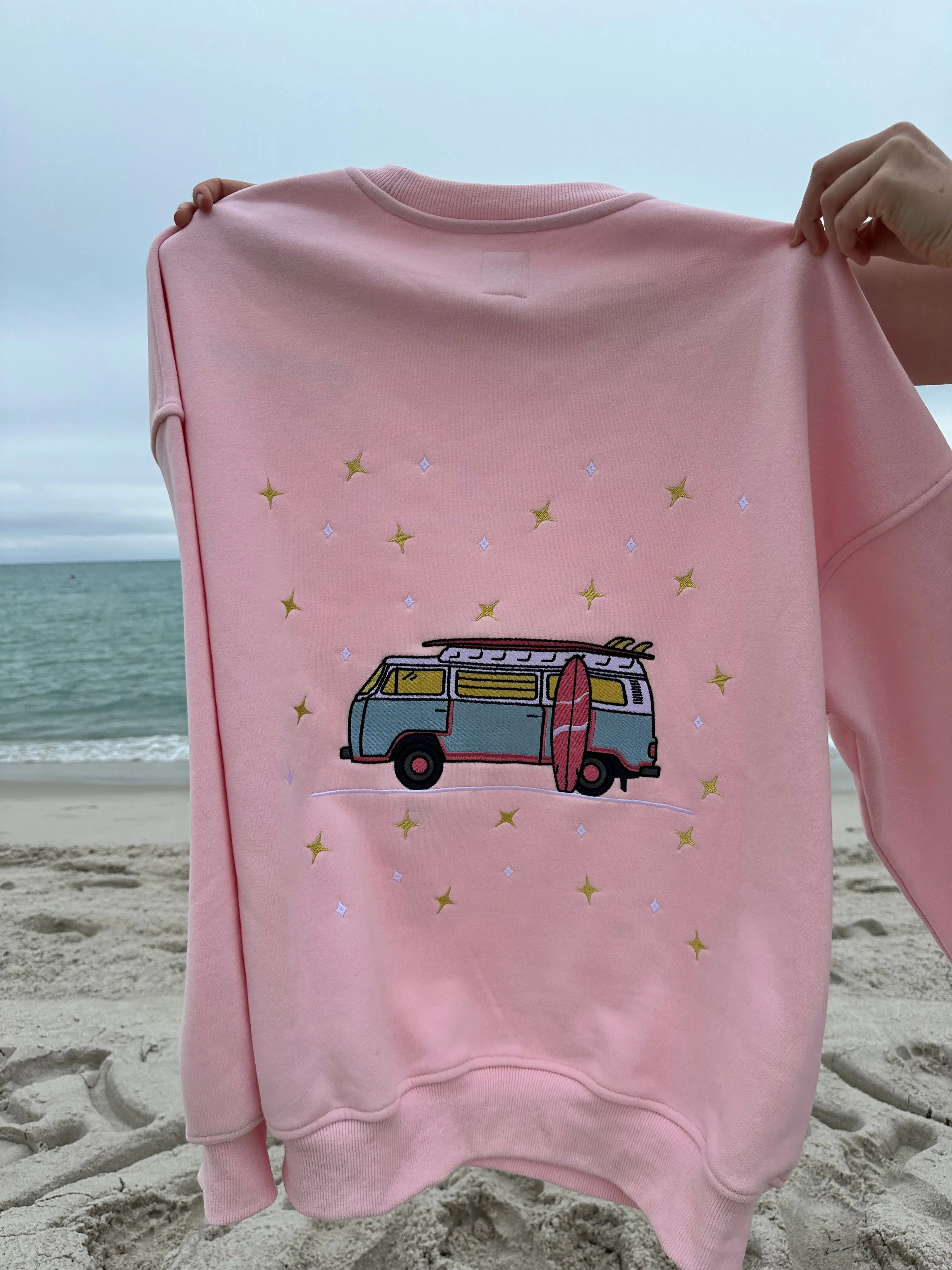 Embroider Van Star Sweatshirt - Image 11