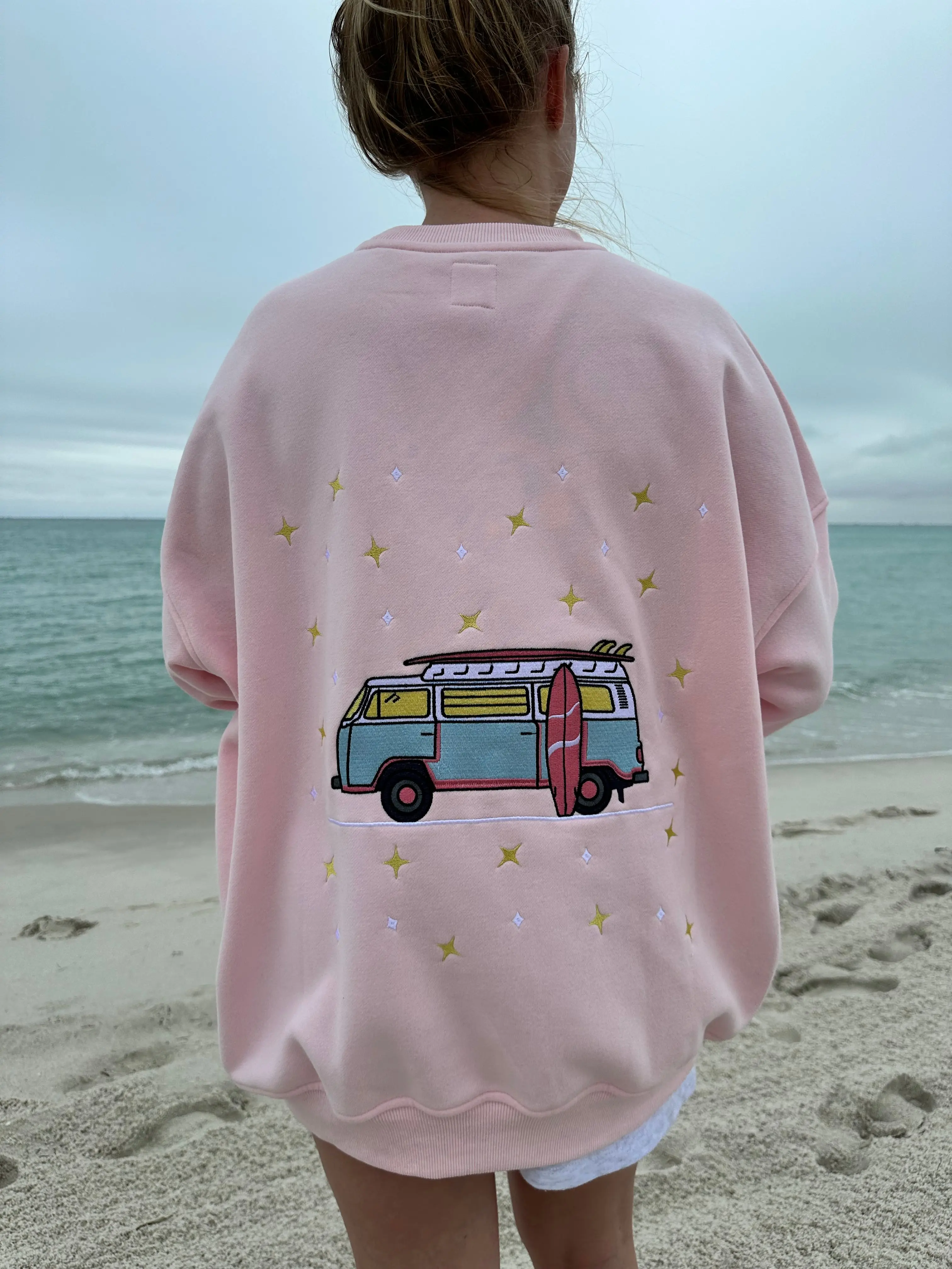 Embroider Van Star Sweatshirt - Image 3