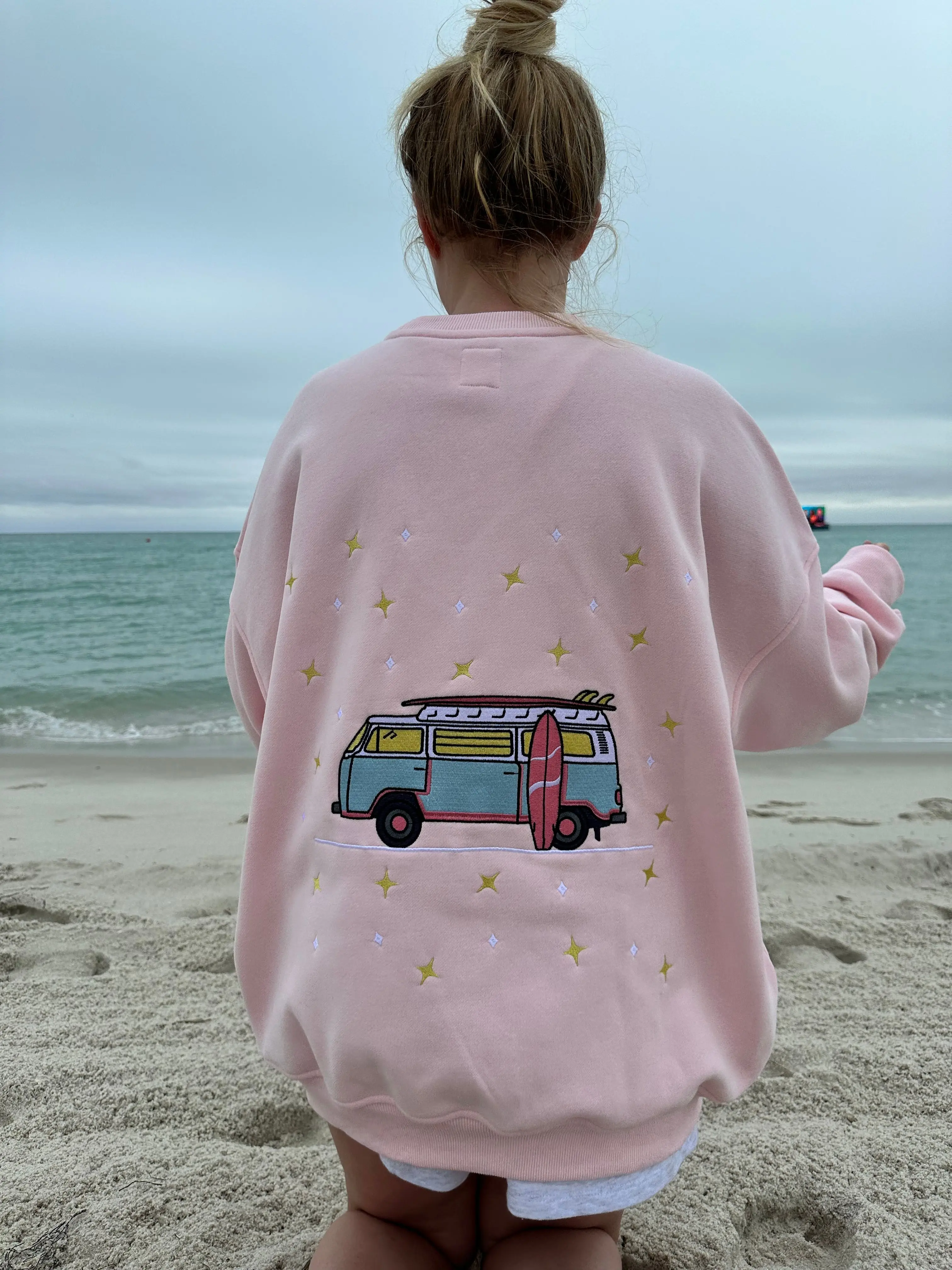 Embroider Van Star Sweatshirt - Image 5