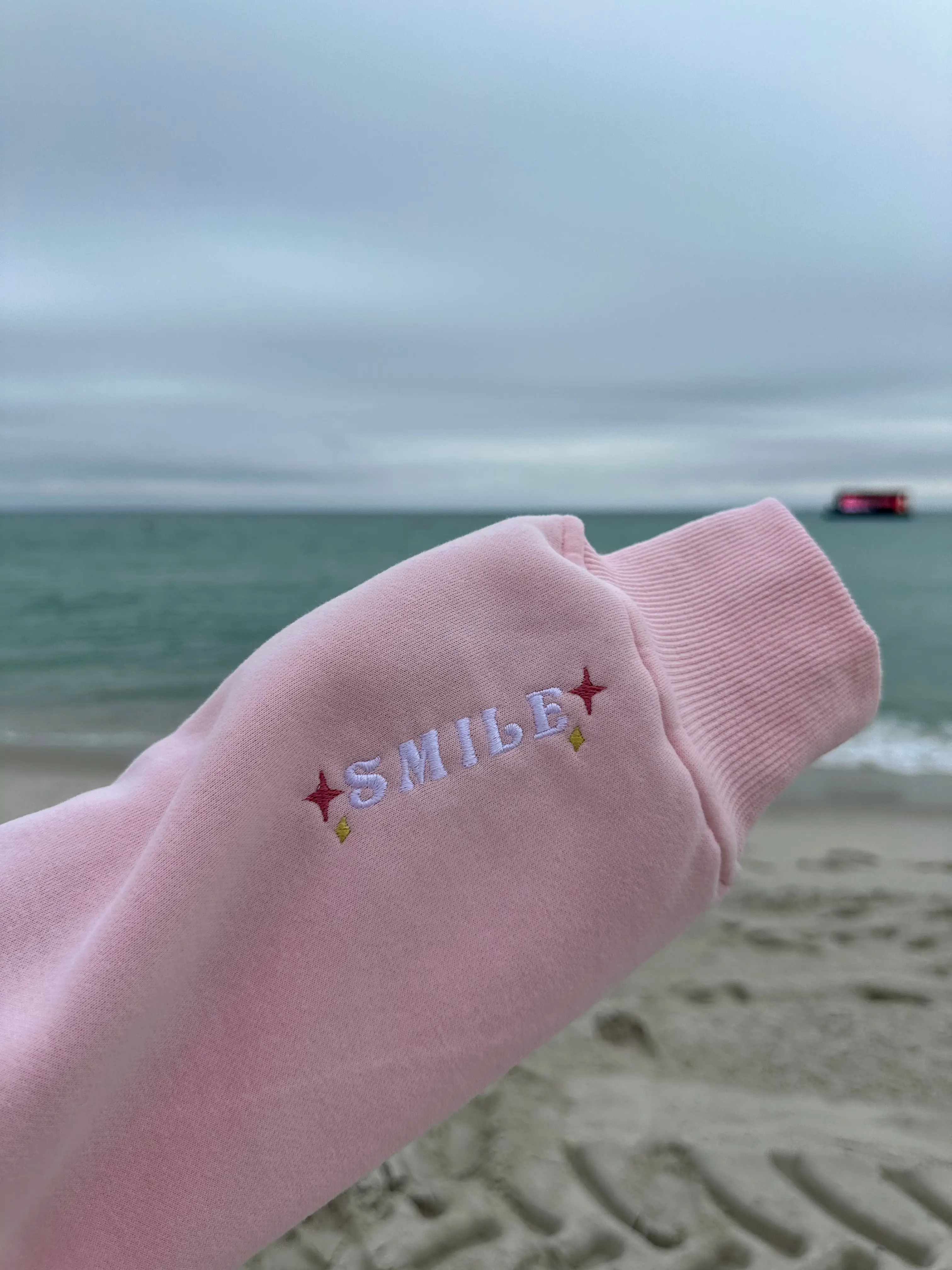 Embroider Van Star Sweatshirt - Image 6