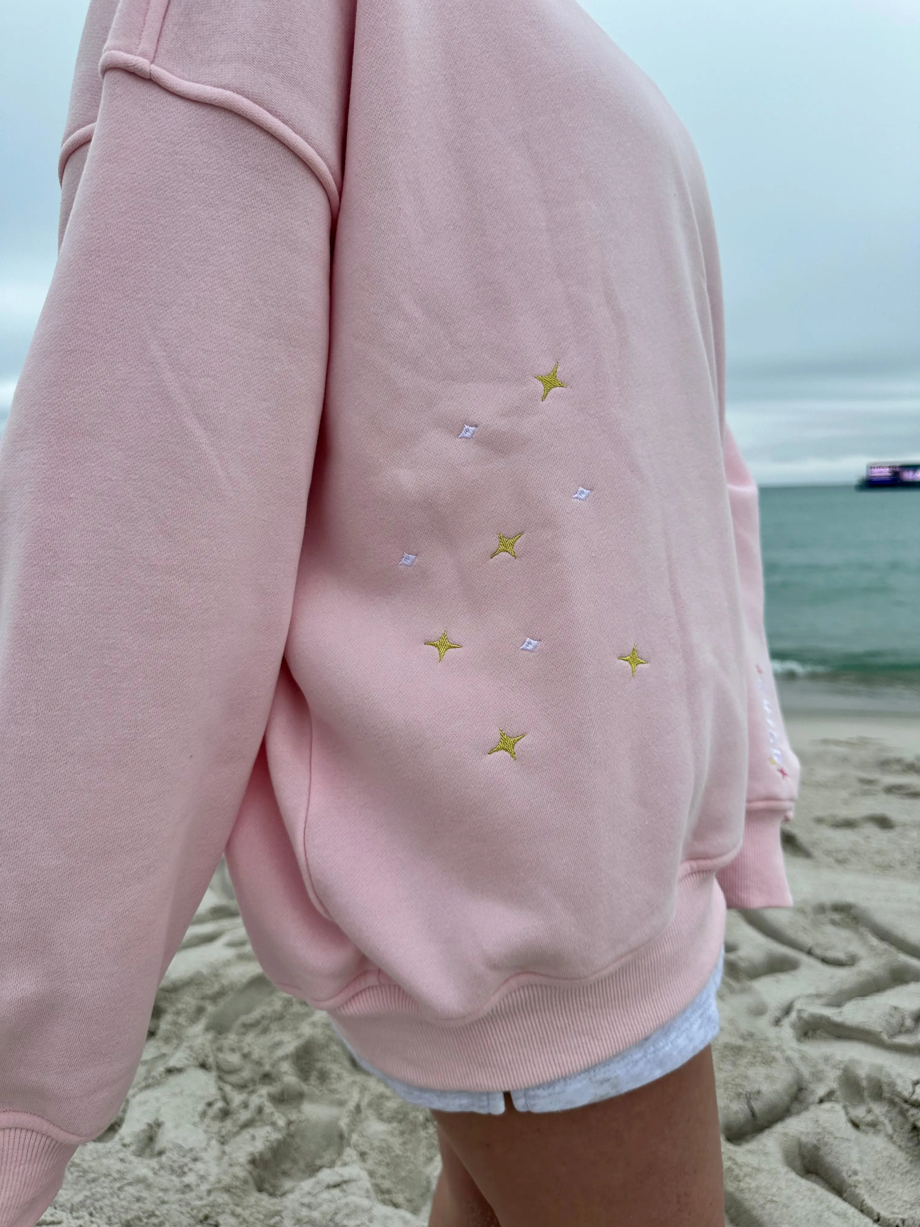 Embroider Van Star Sweatshirt - Image 8