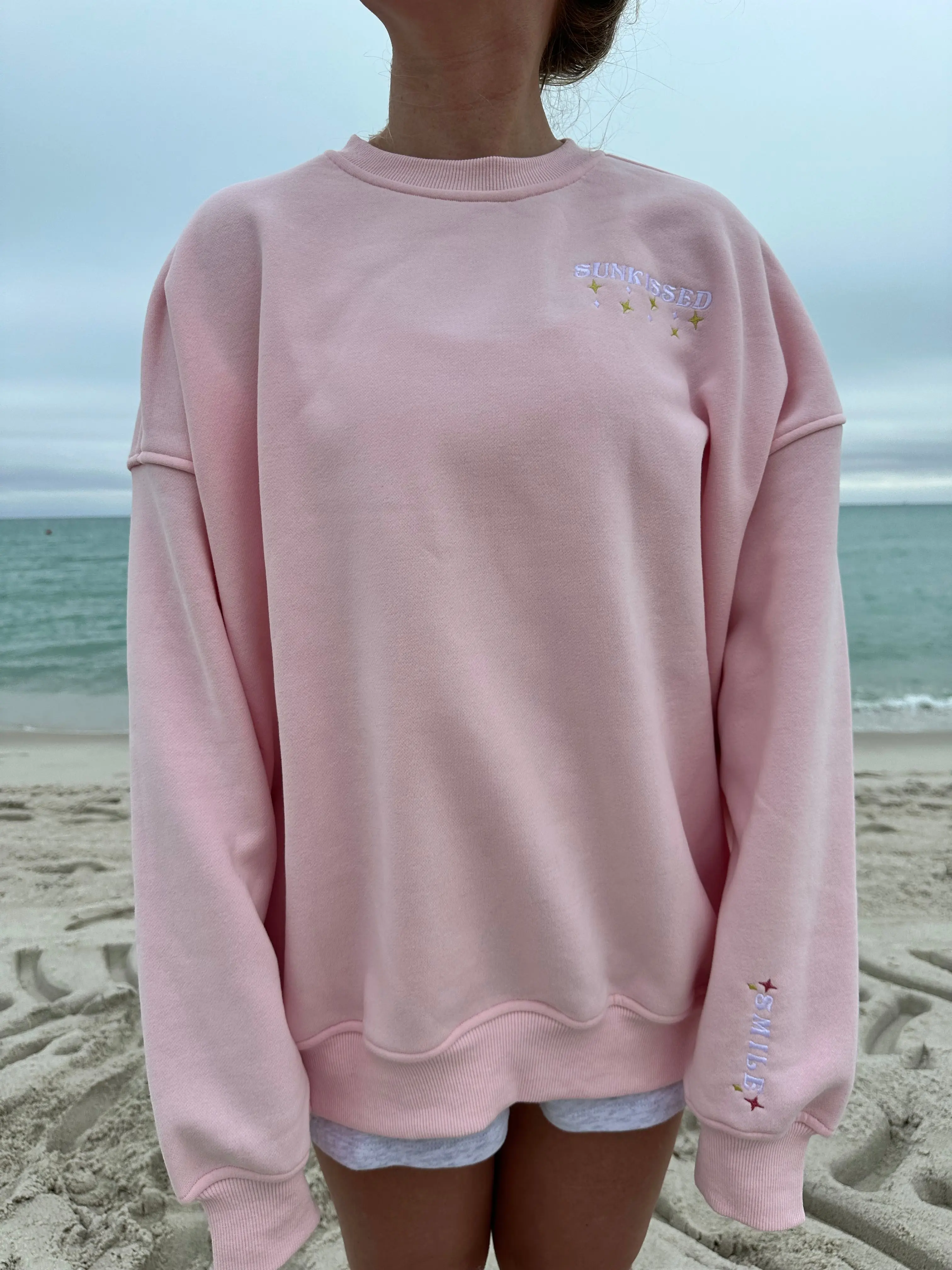 Embroider Van Star Sweatshirt - Image 9