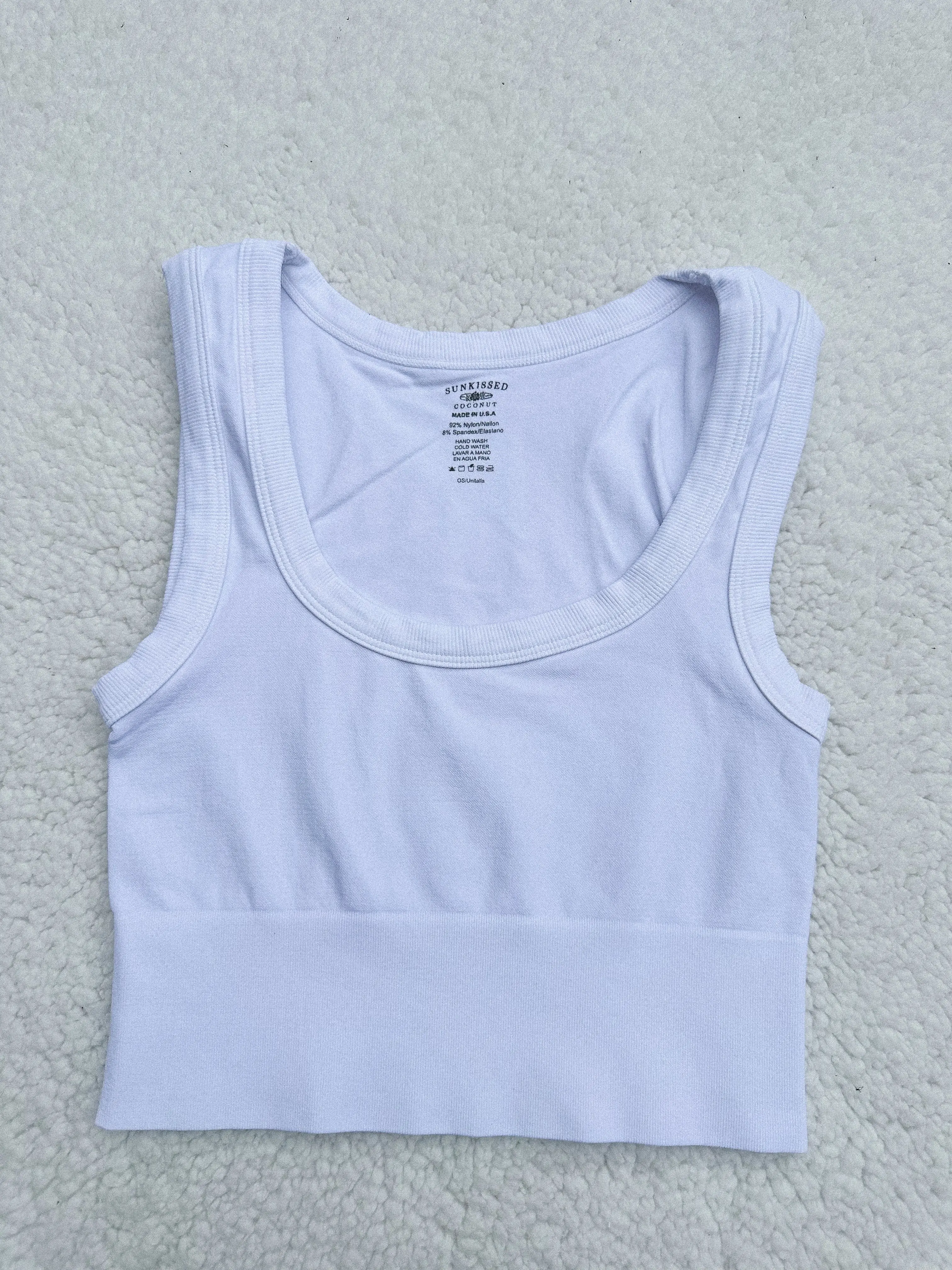 Essential Scoop Neck Nikibiki Tanktop - Image 3