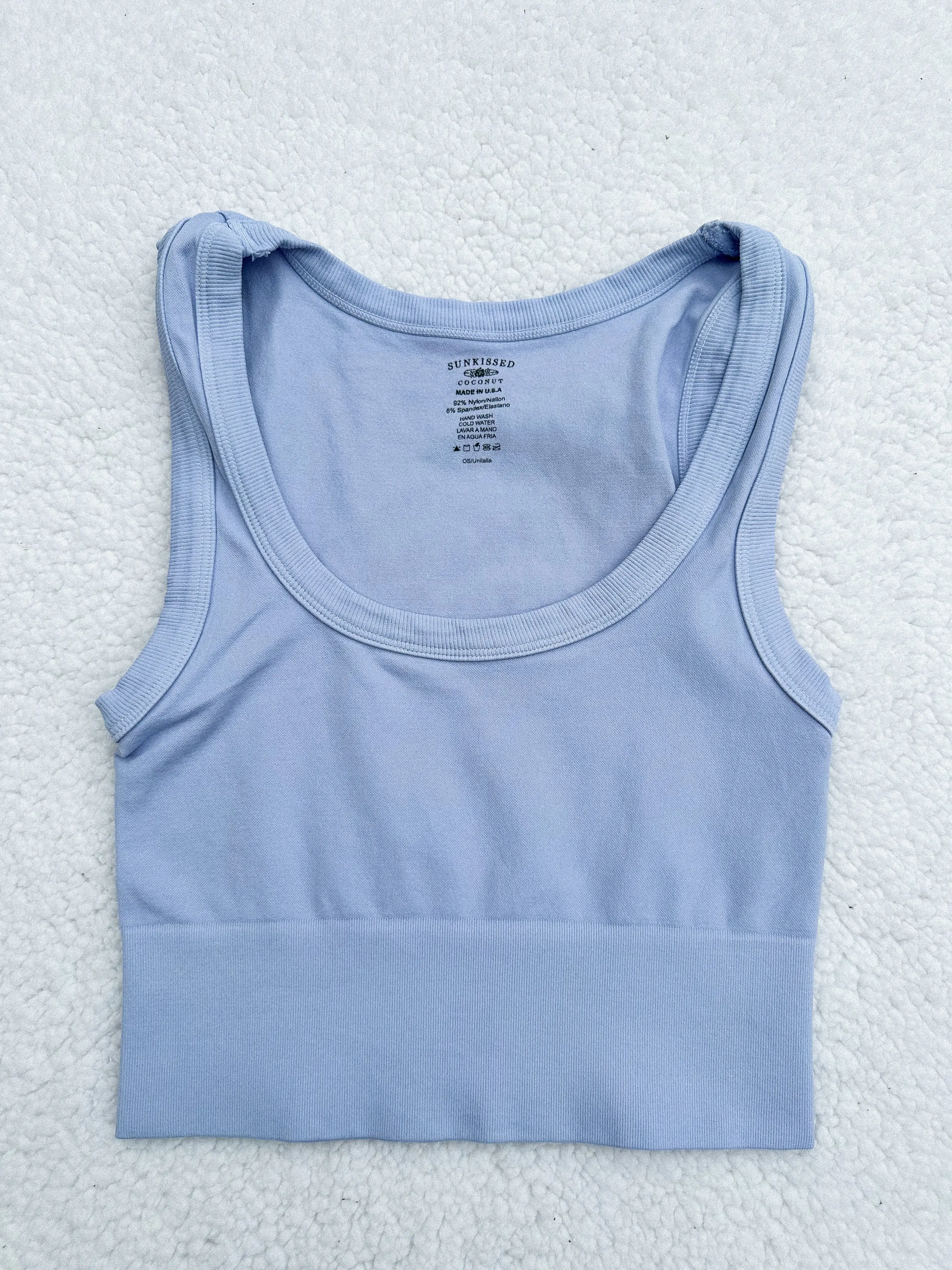 Essential Scoop Neck Nikibiki Tanktop - Image 3