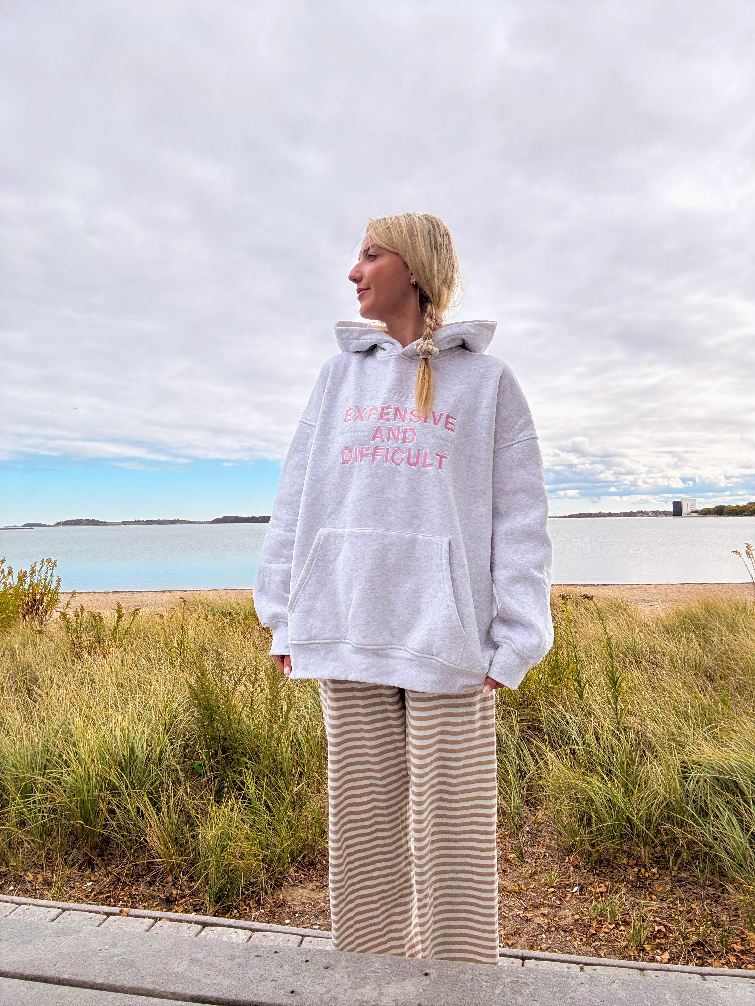 Expensive And Difficult Embroider Hoodie - Image 10