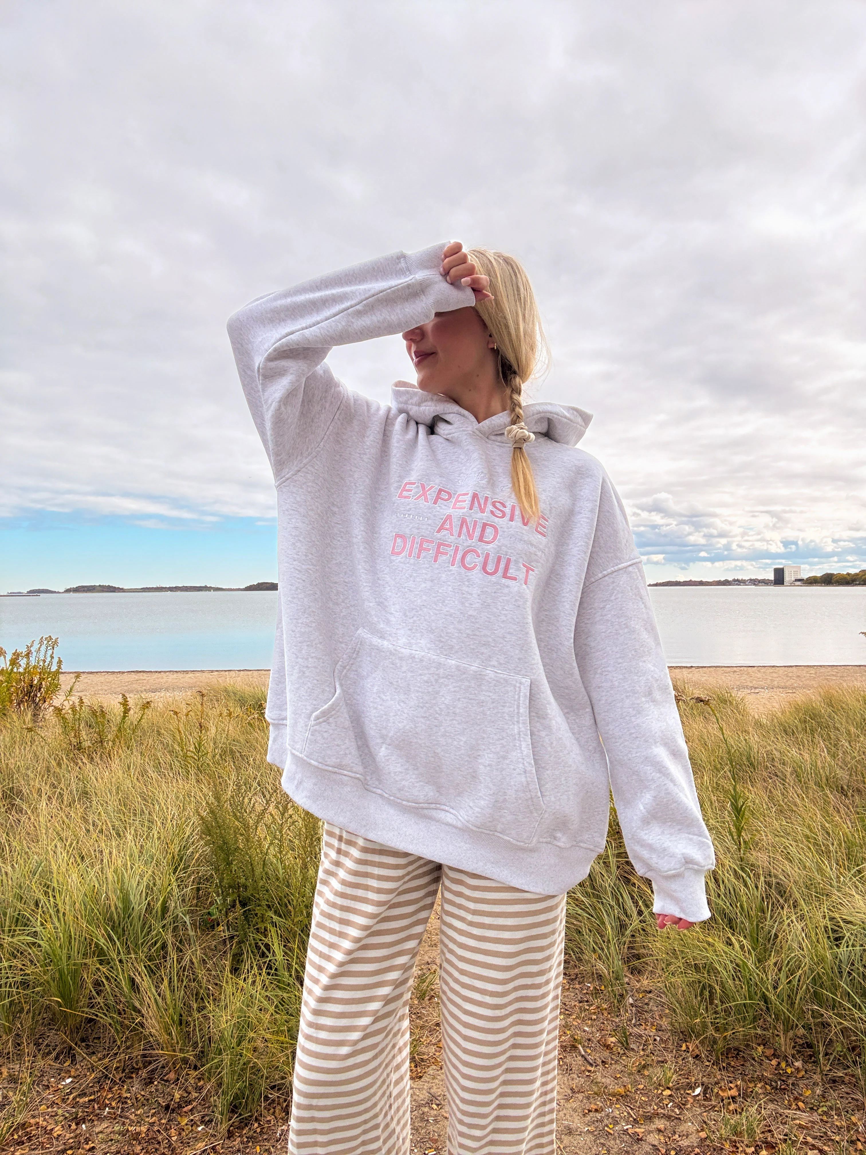 Expensive And Difficult Embroider Hoodie - Image 11