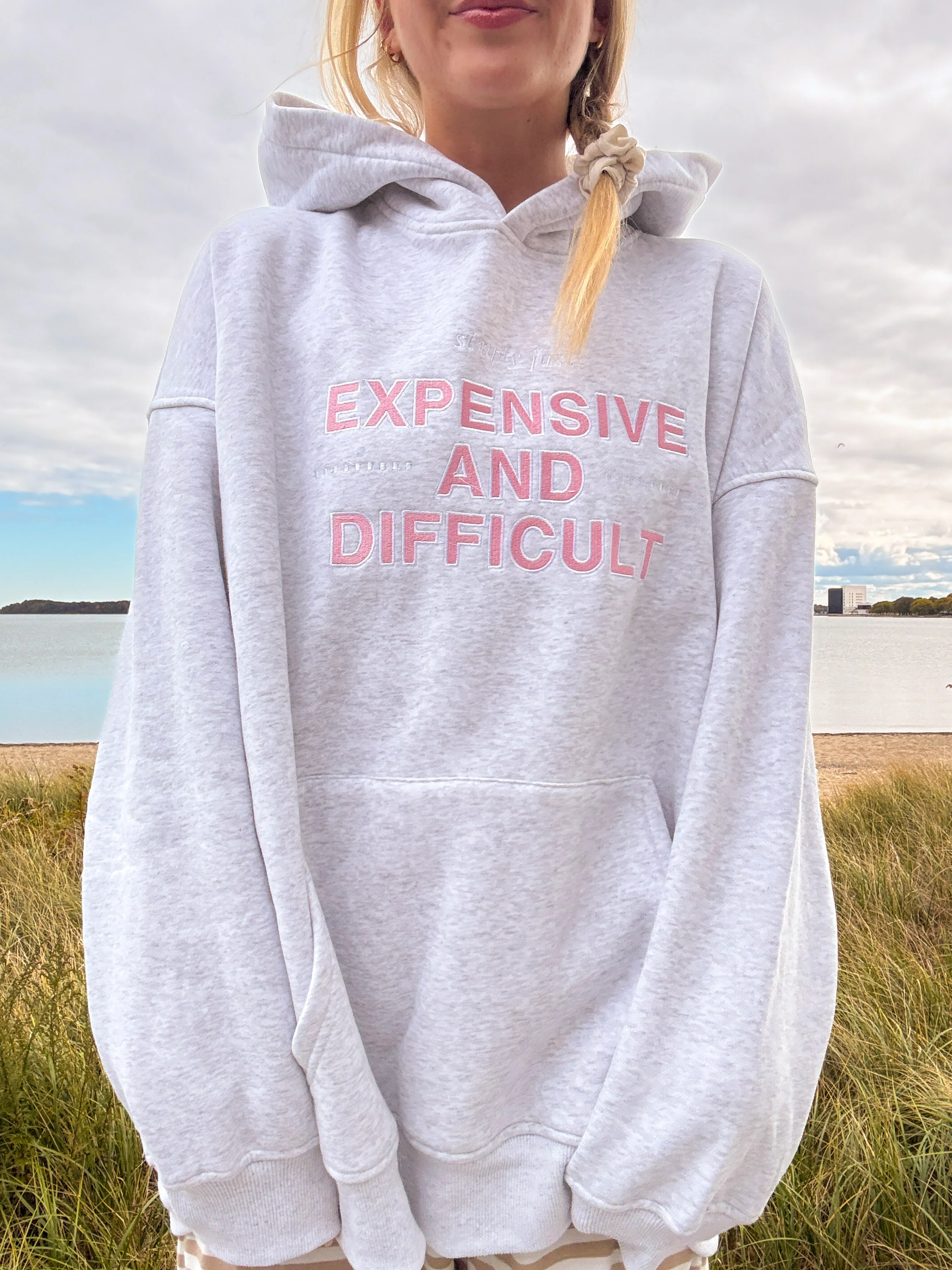 Expensive And Difficult Embroider Hoodie - Image 12