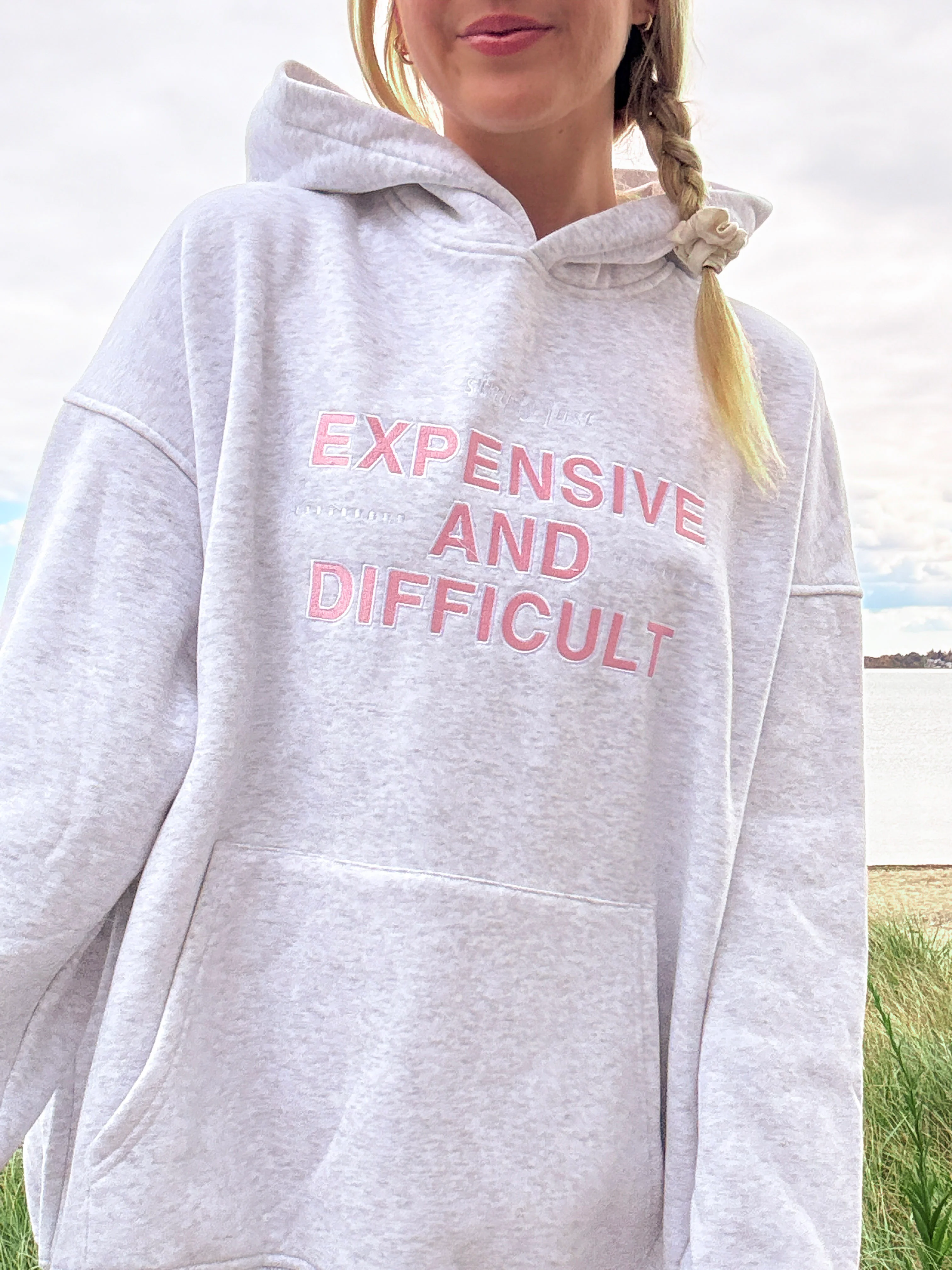 Expensive And Difficult Embroider Hoodie - Image 14