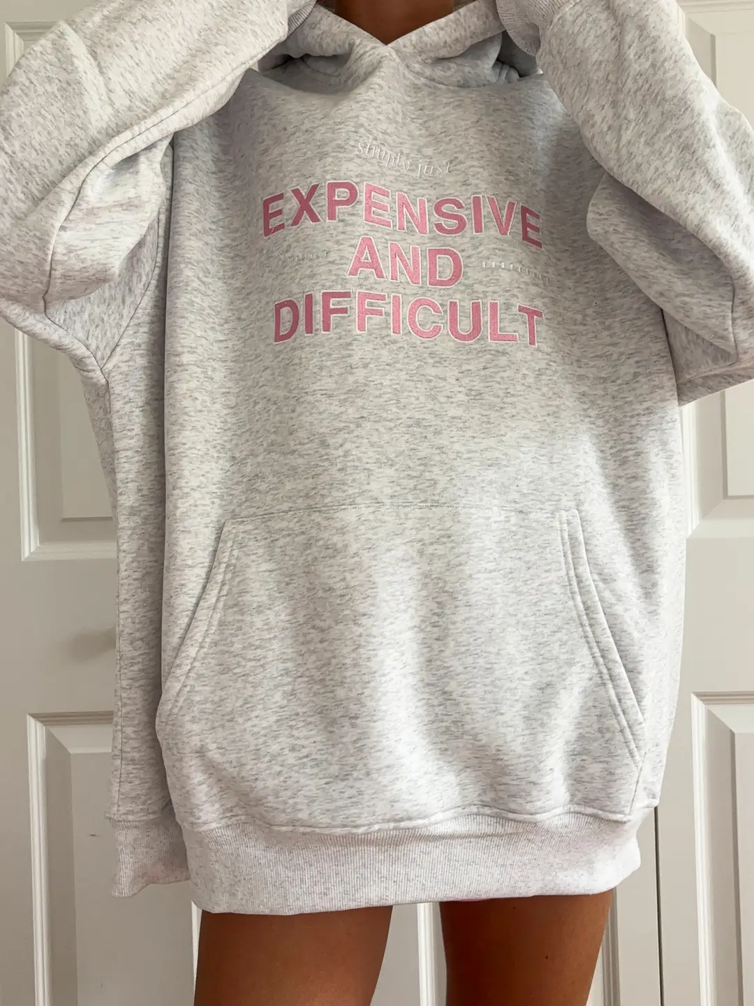 Expensive And Difficult Embroider Hoodie - Image 8
