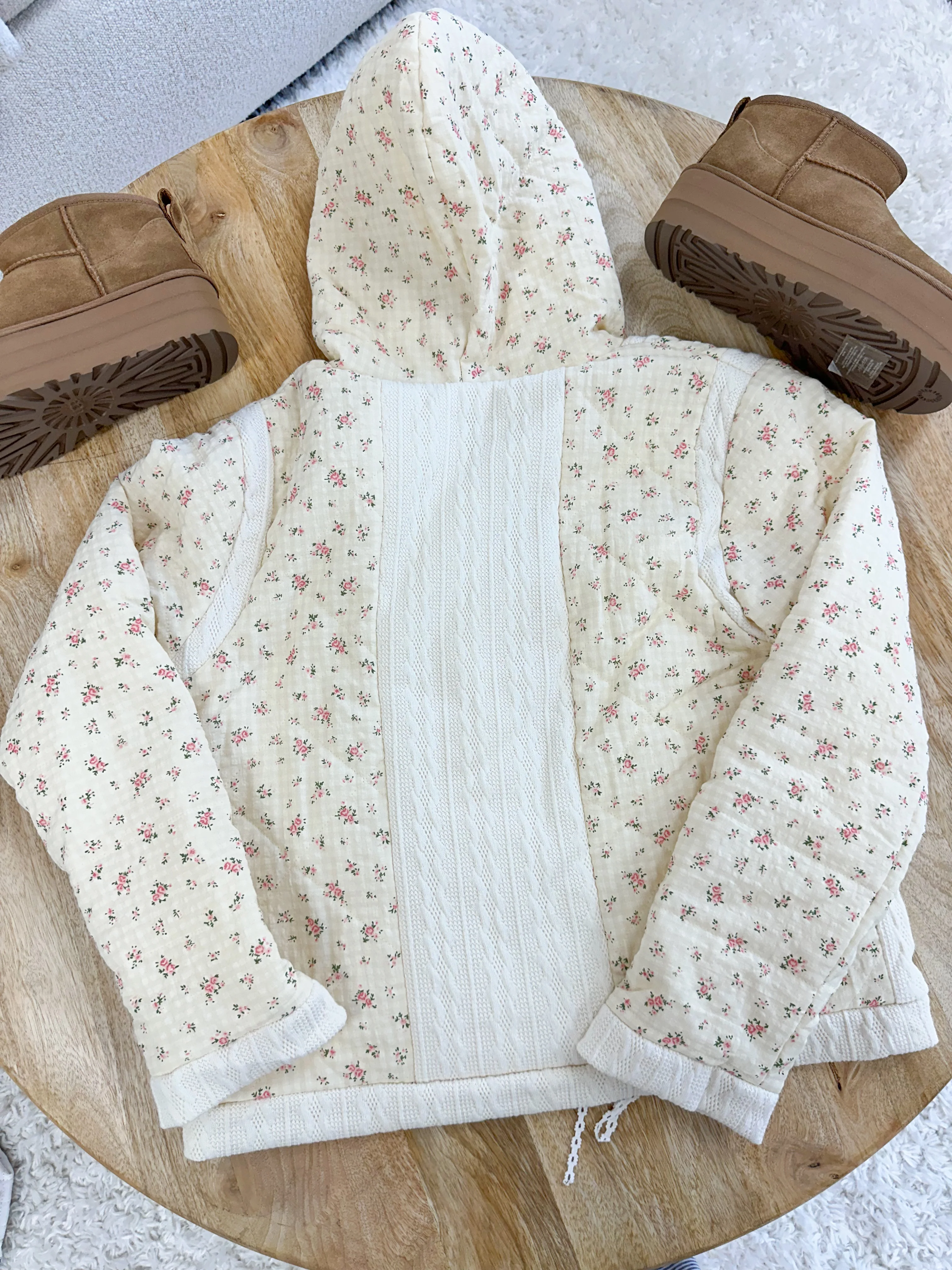 Flower Avenue Quilted Jacket - Image 19