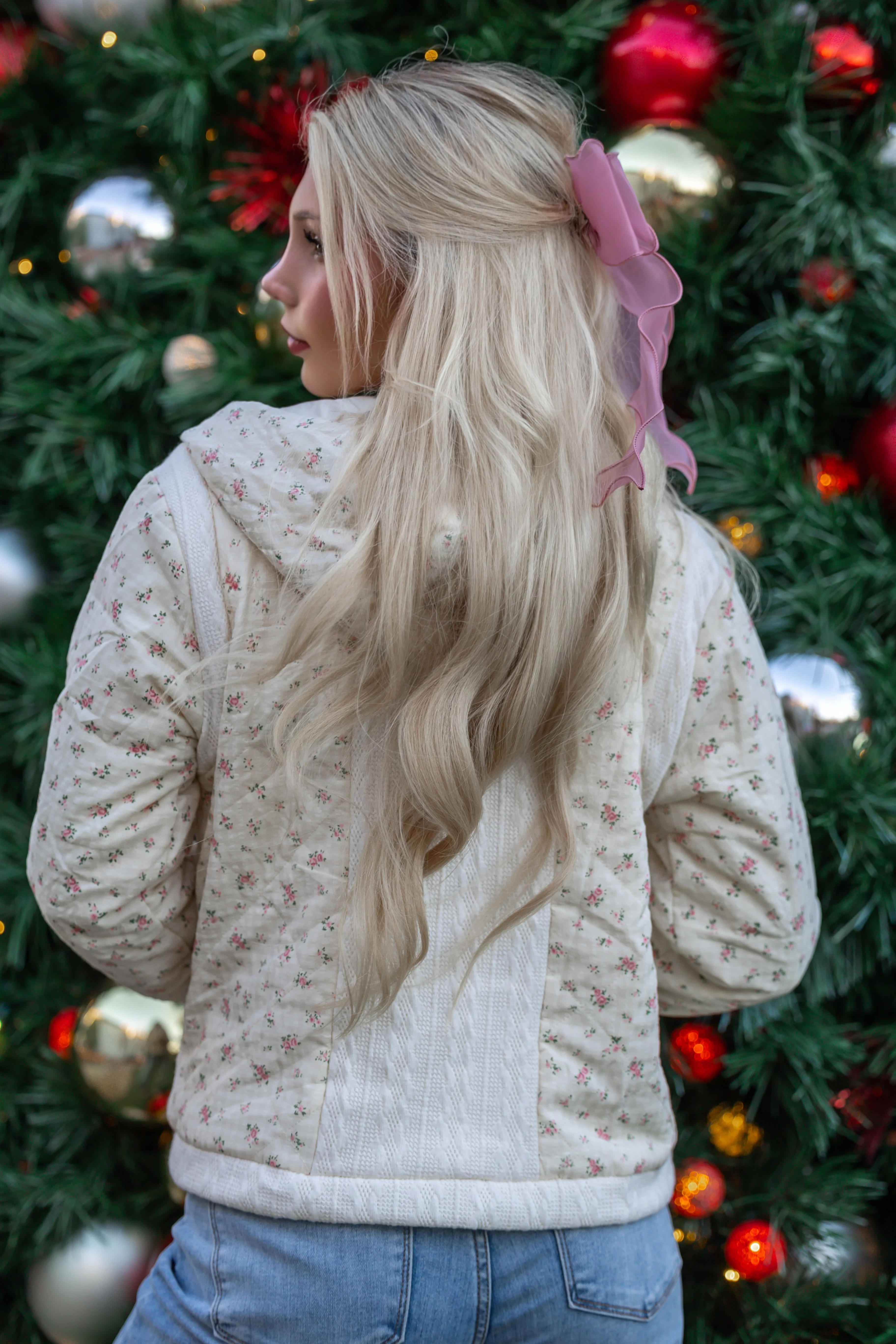 Flower Avenue Quilted Jacket - Image 24
