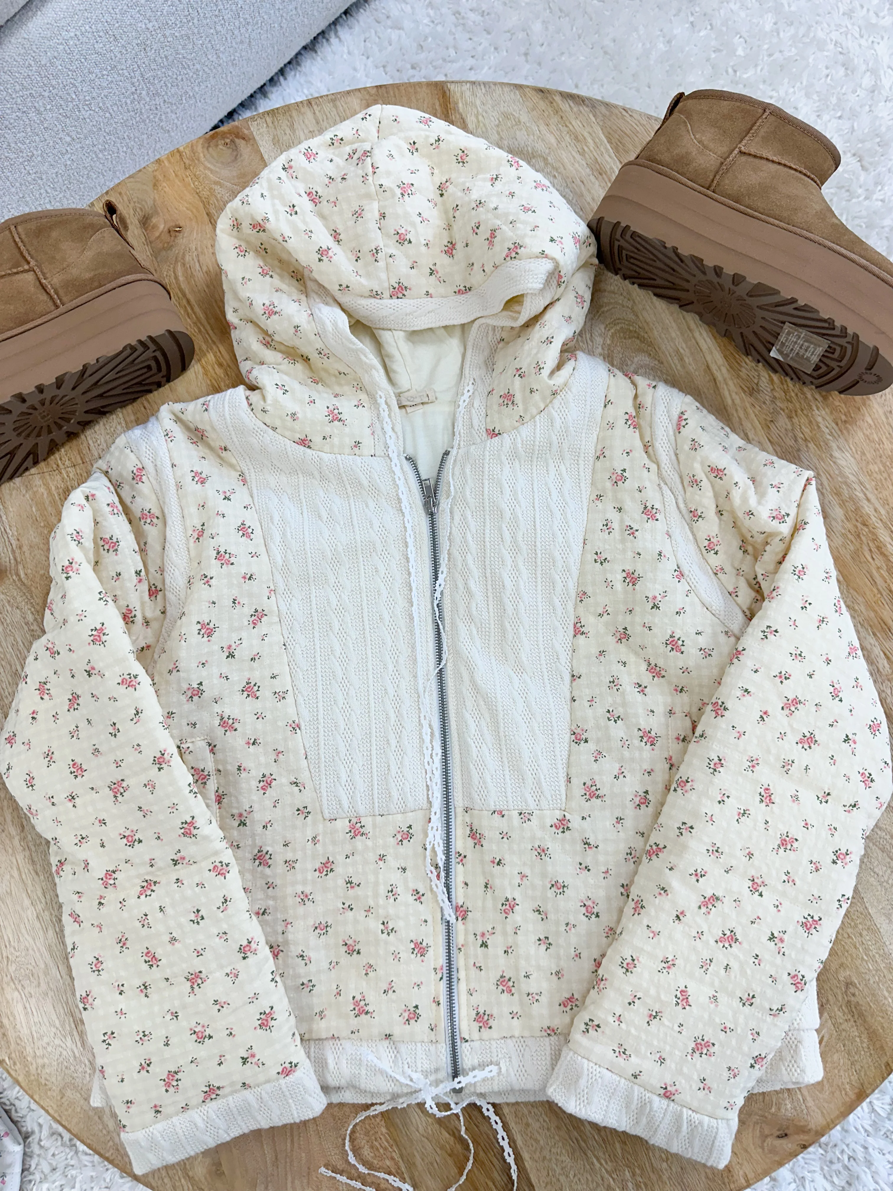 Flower Avenue Quilted Jacket - Image 4