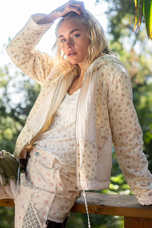 Flower Avenue Quilted Jacket - Image 8