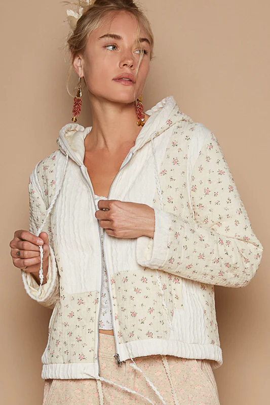 Flower Avenue Quilted Jacket - Image 9