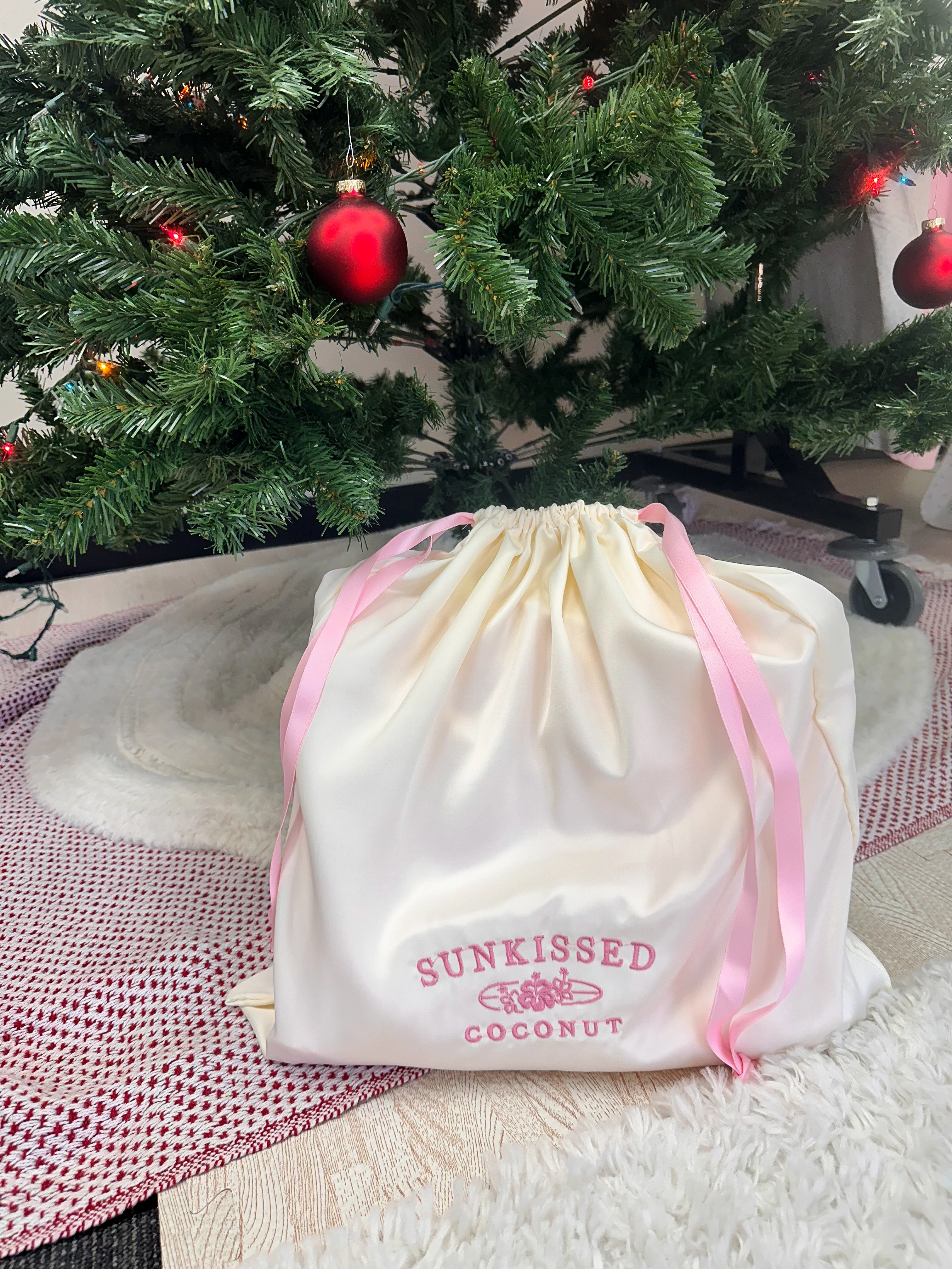 Gift Bag Luxury Sunkissedcoconut Embroider - Image 3