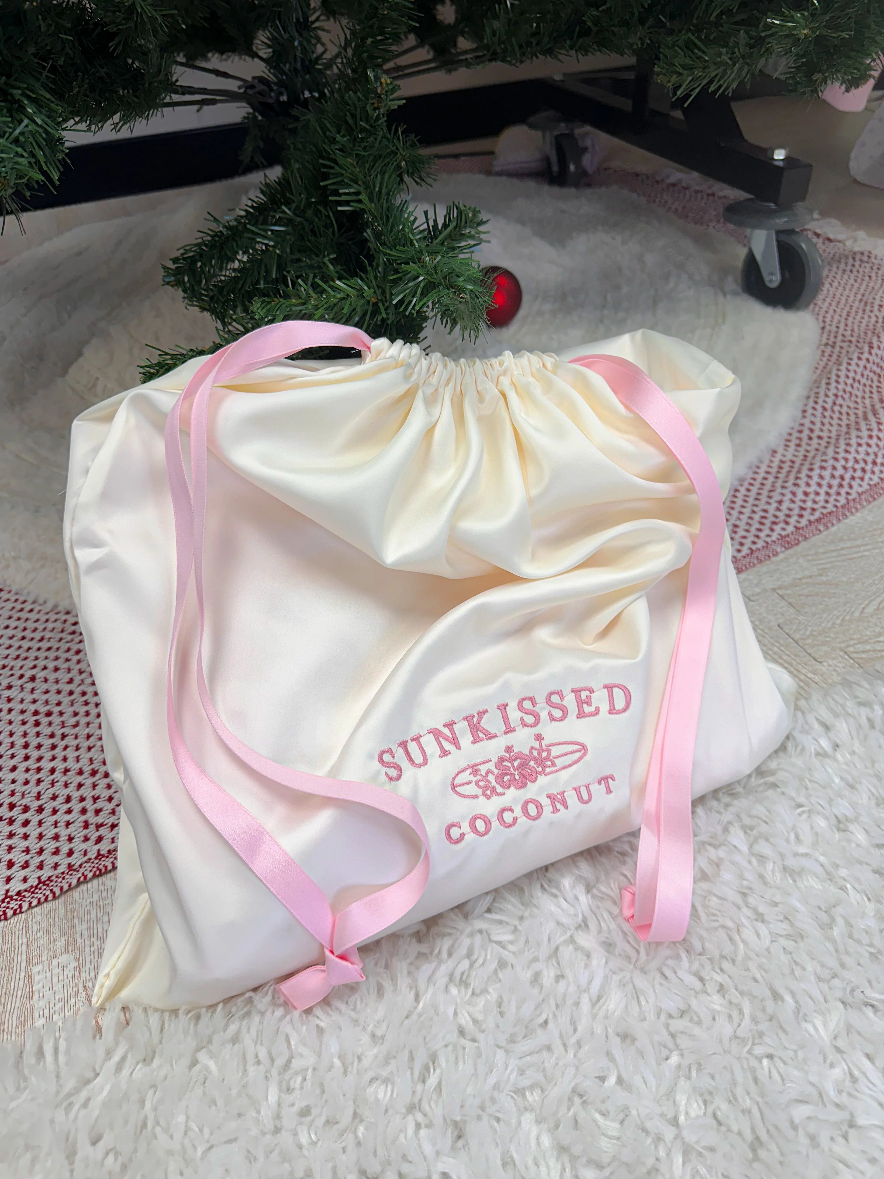 Gift Bag Luxury Sunkissedcoconut Embroider - Image 4