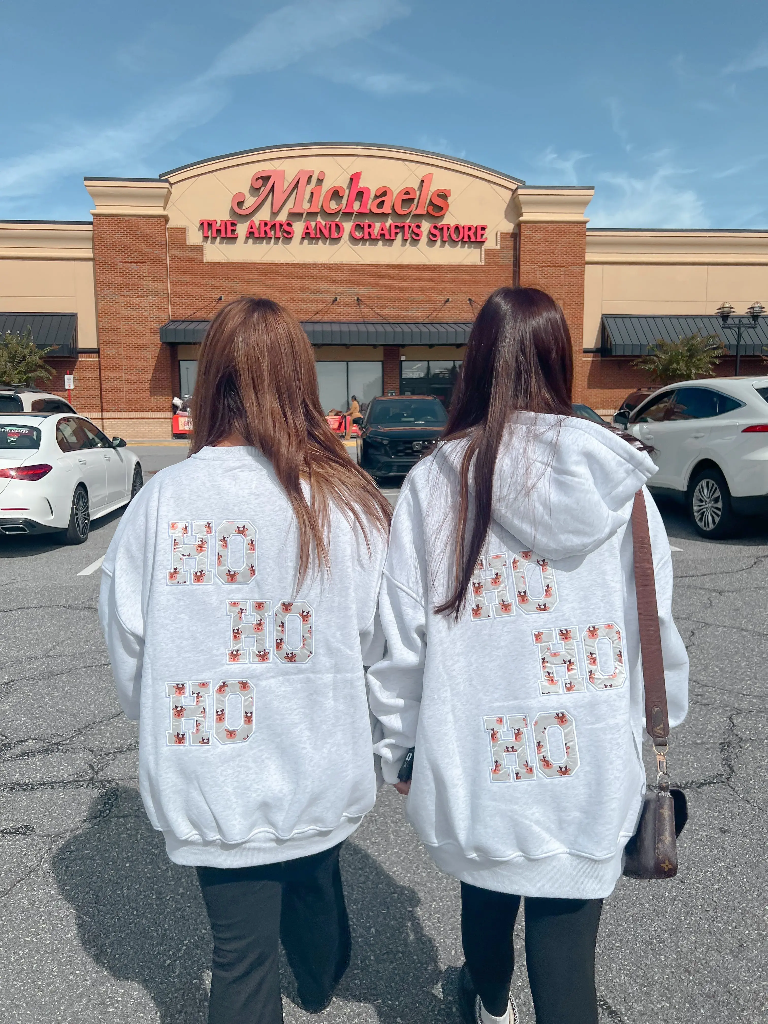 Grey Reindeer Hoodie - Image 23