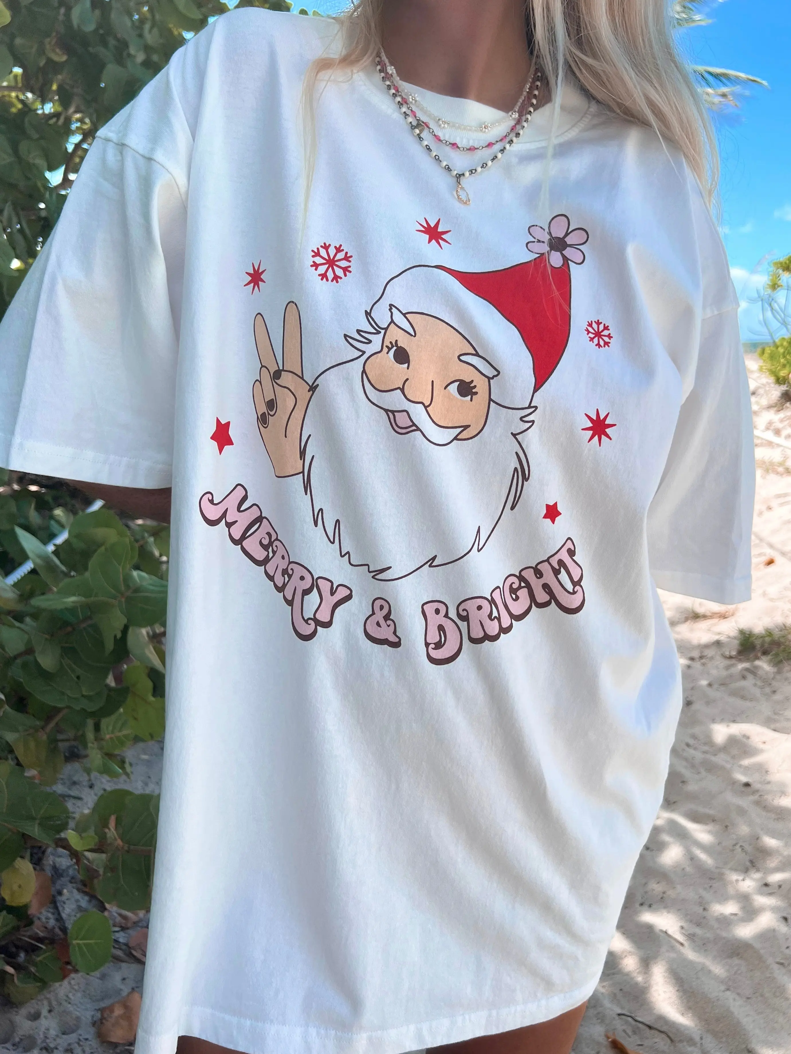 Heavyweight Santa Tee - Image 3