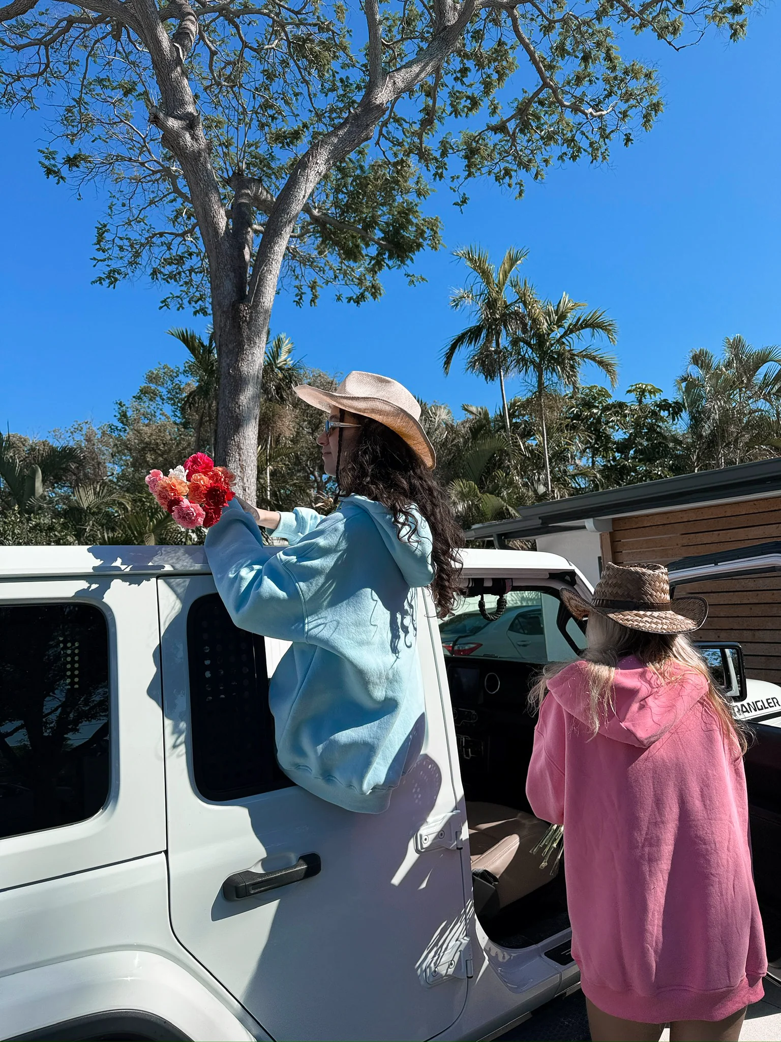 Hibiscus Pink Basic Blank Hoodie - Image 3