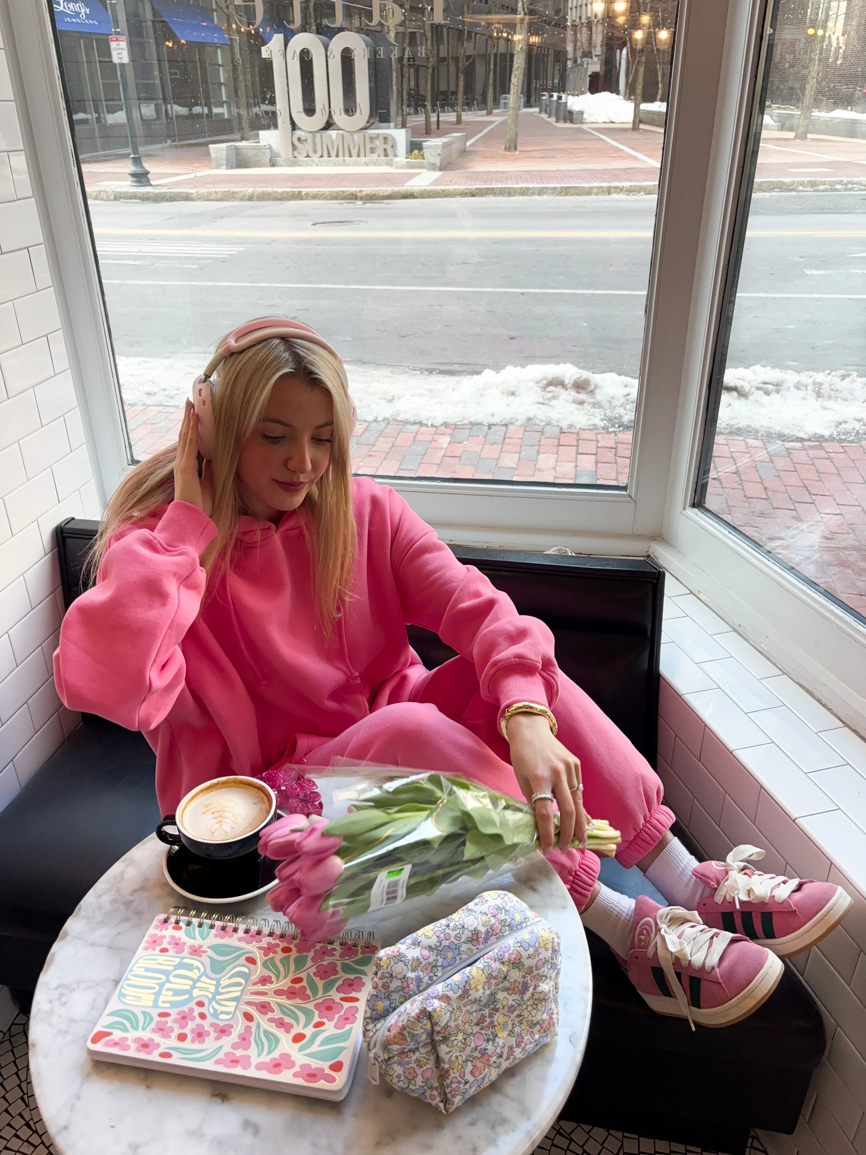 Hibiscus Pink Basic Blank Hoodie - Image 7