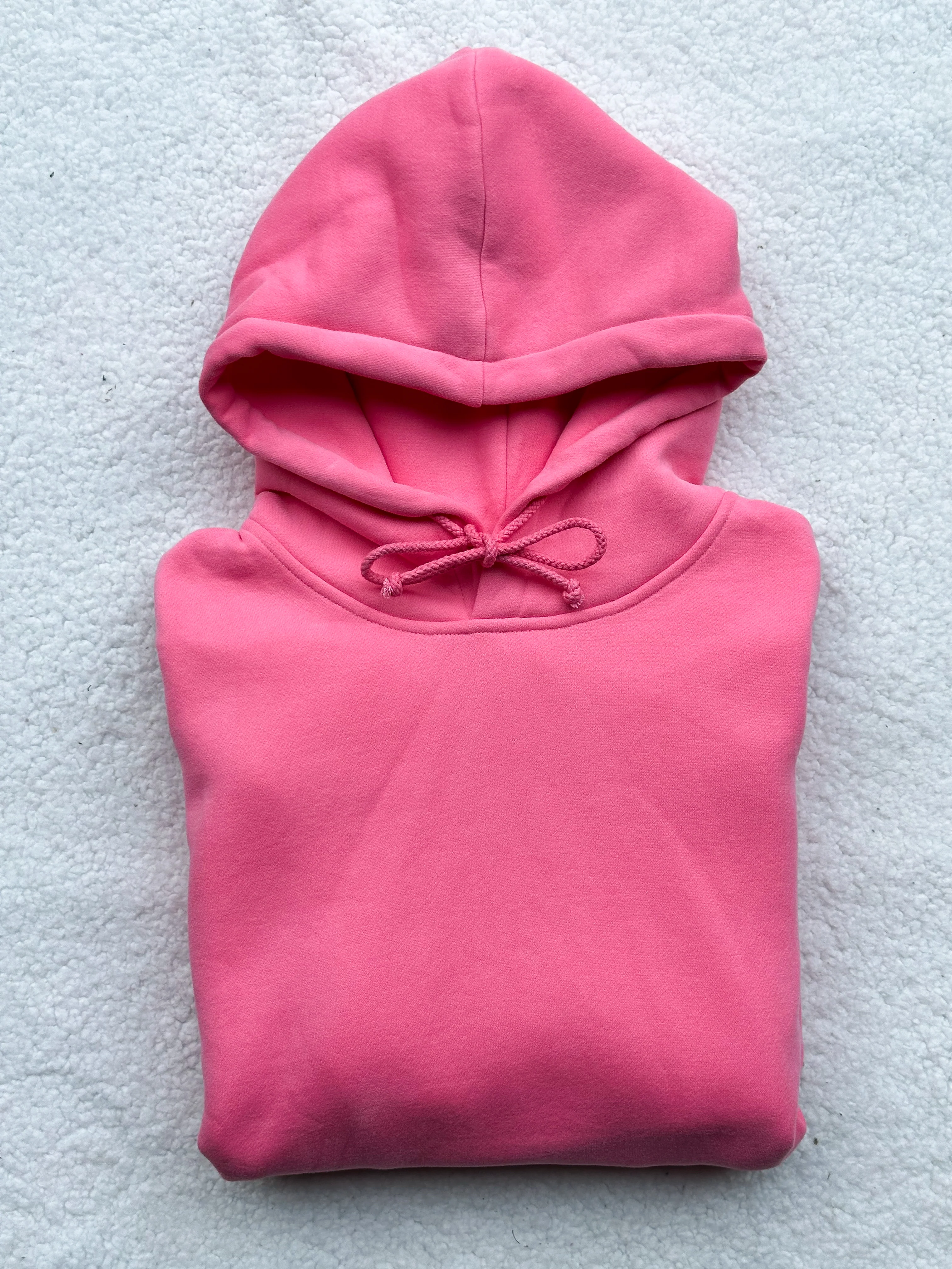 Hibiscus Pink Basic Blank Hoodie - Image 9