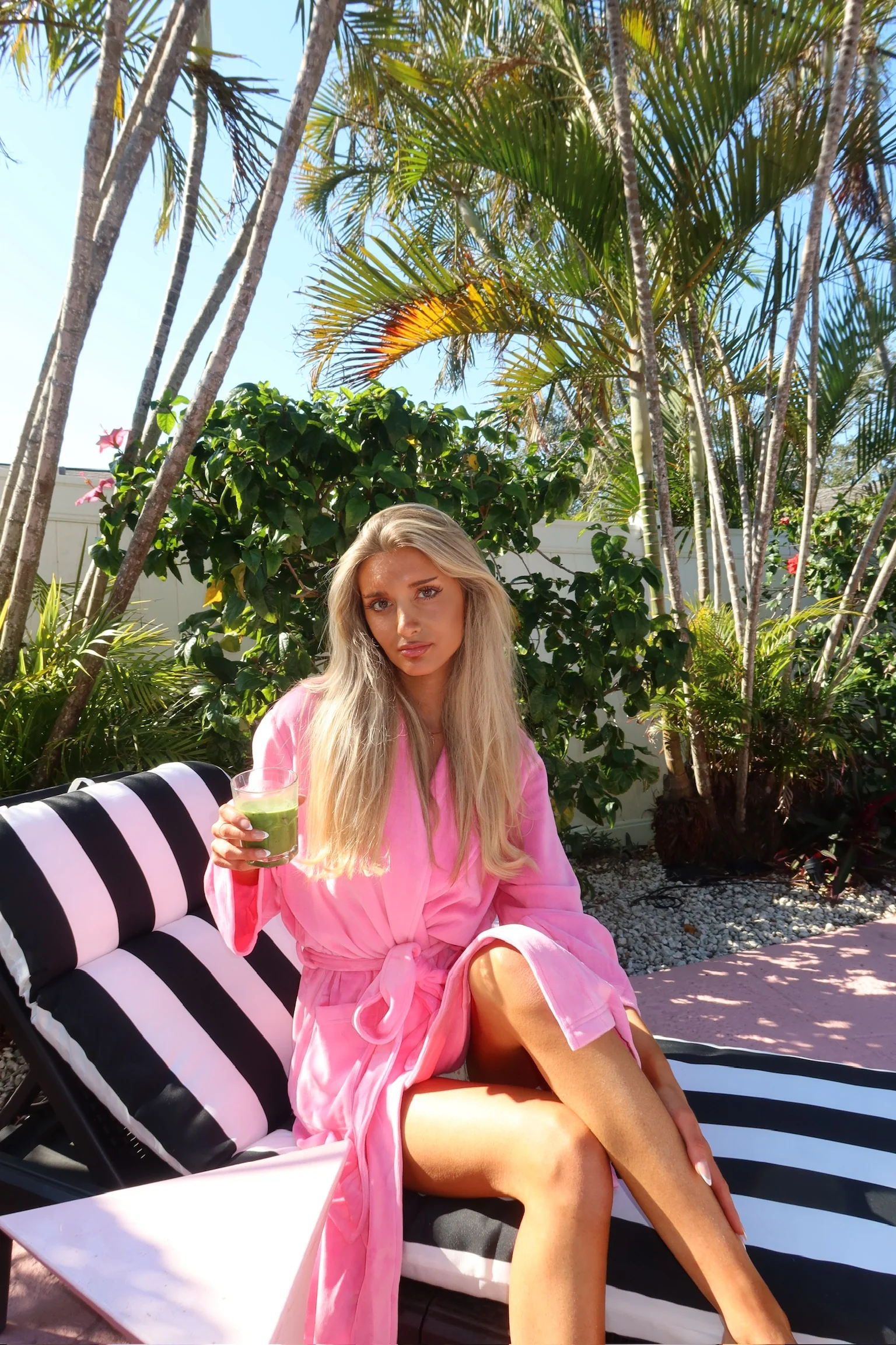 Hot Pink Dream Hotel Robe - Image 3