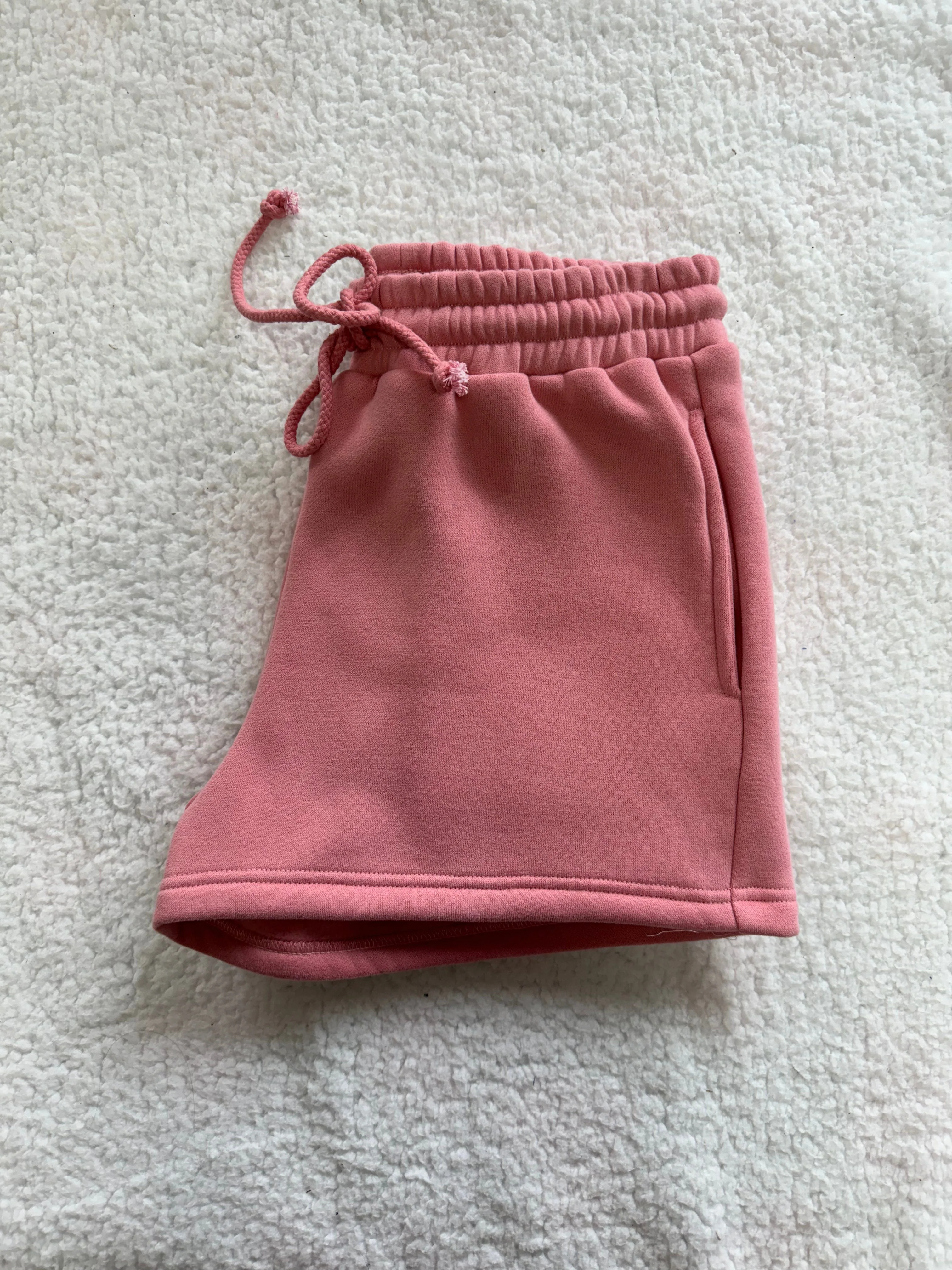 Ice Cream Pink Basic Blank Shorts