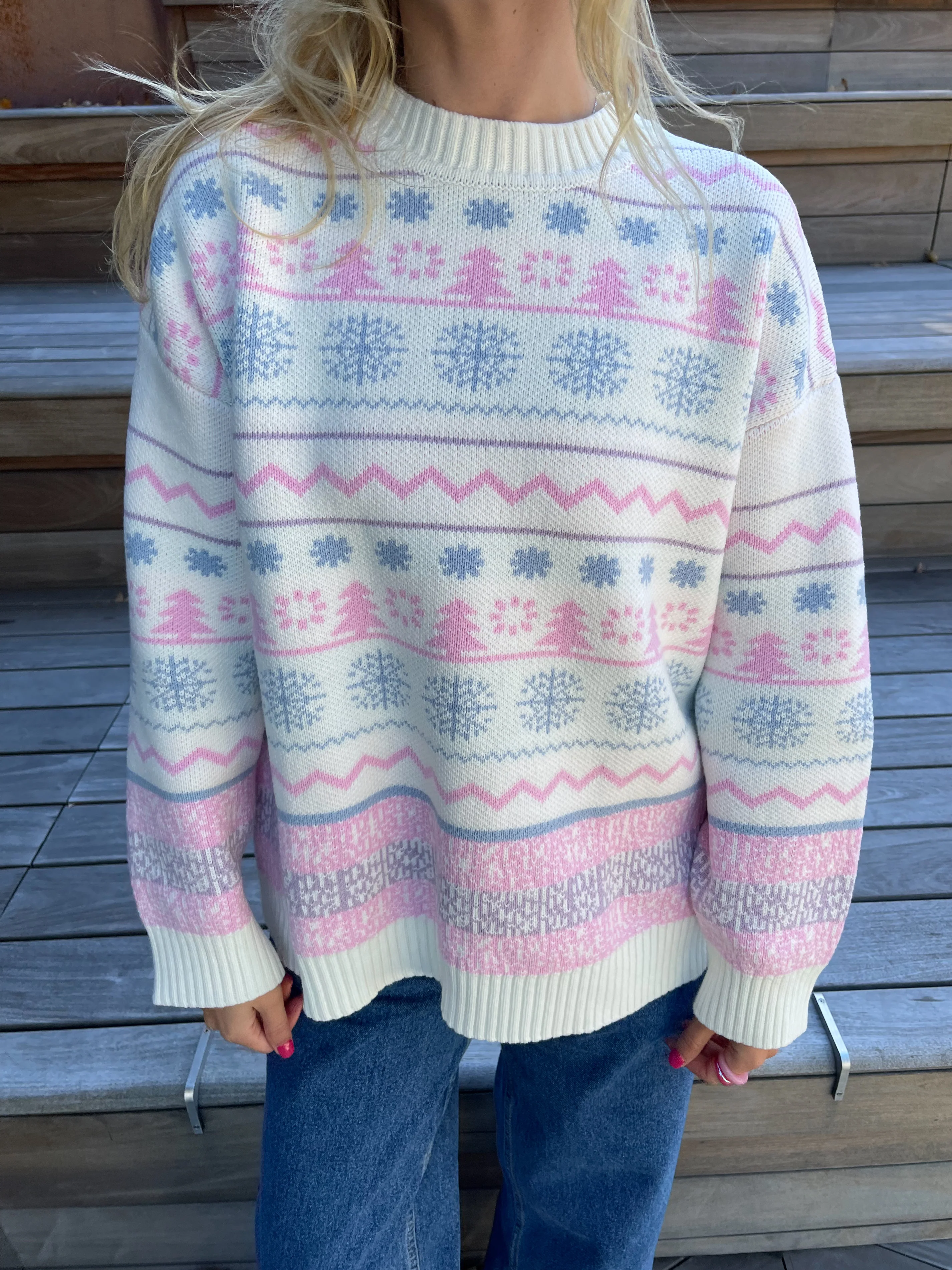 Icelandic Lights Winter Sweater - Image 8