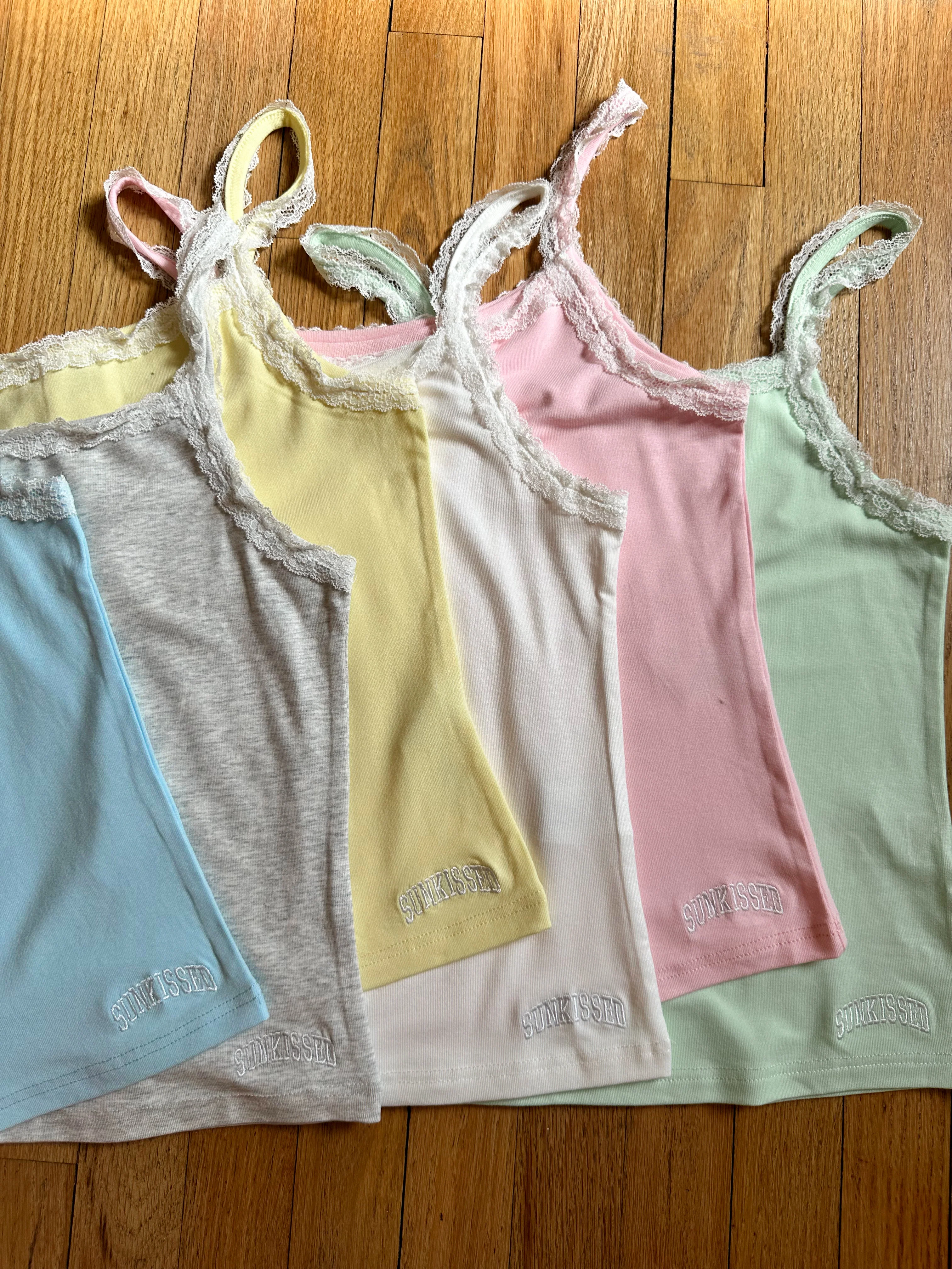 Lace Cami Tanktops - Image 4