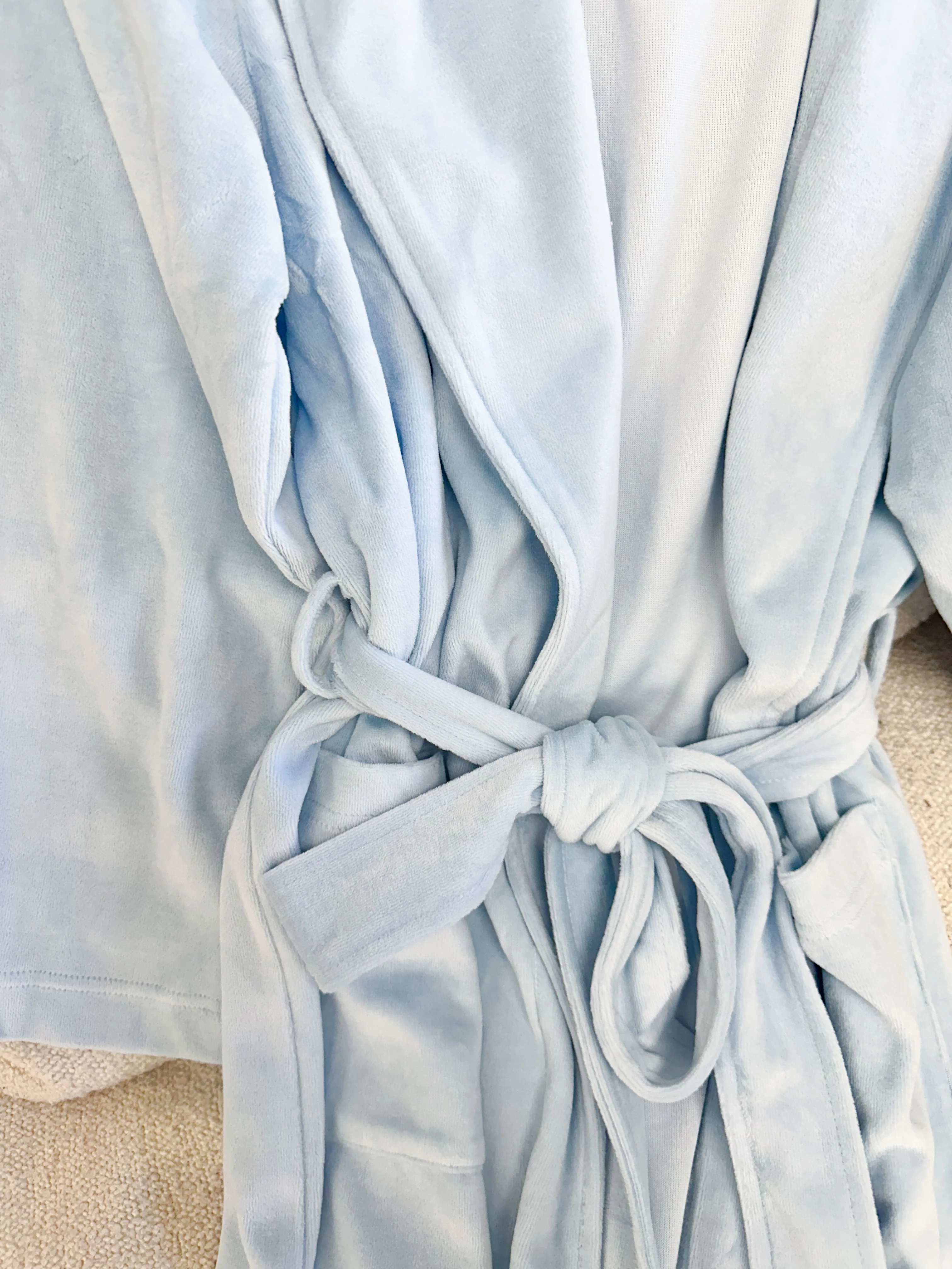 Light Blue Dream Hotel Robe - Image 3