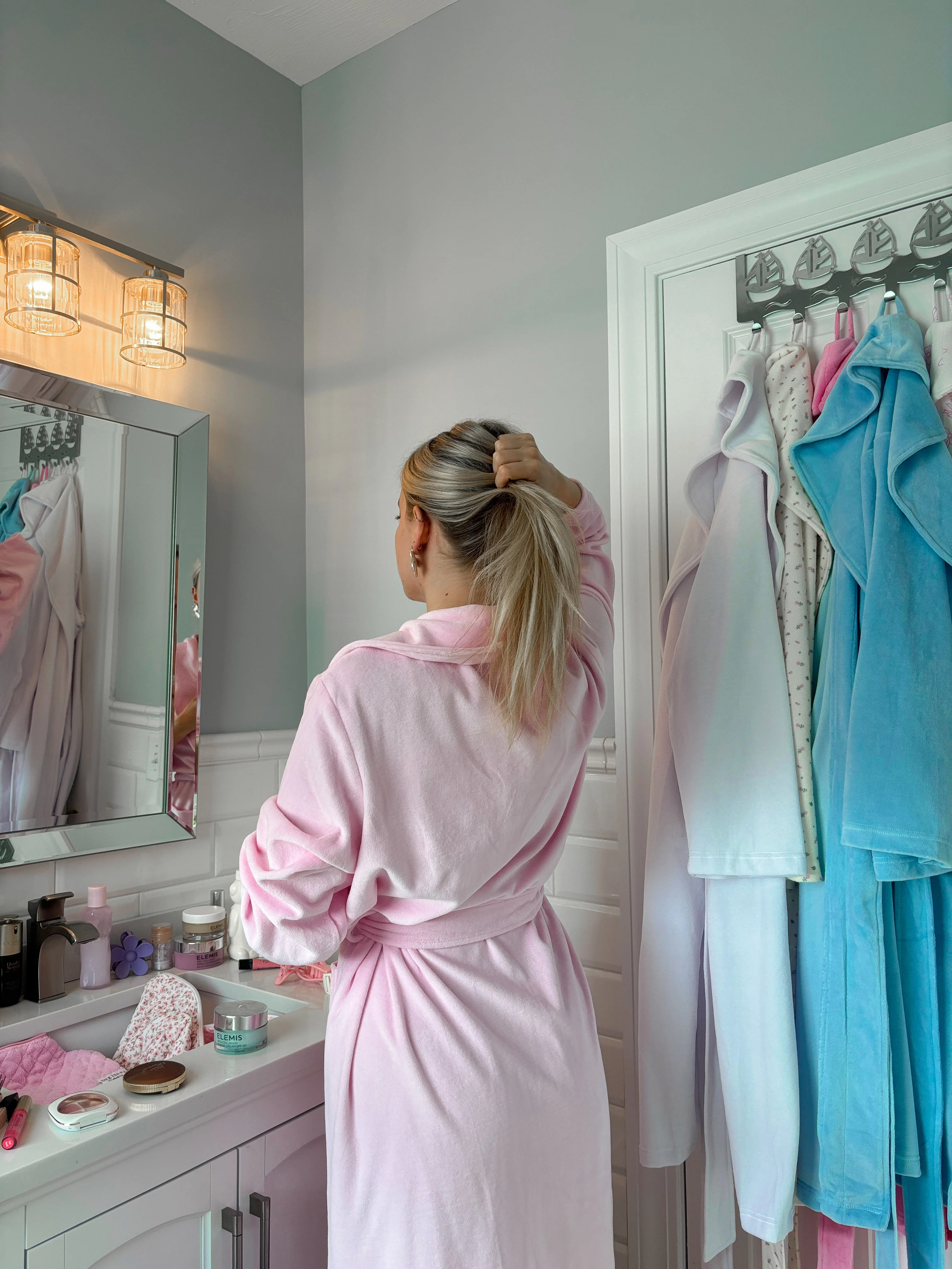 Light Pink Dream Hotel Robe - Image 13
