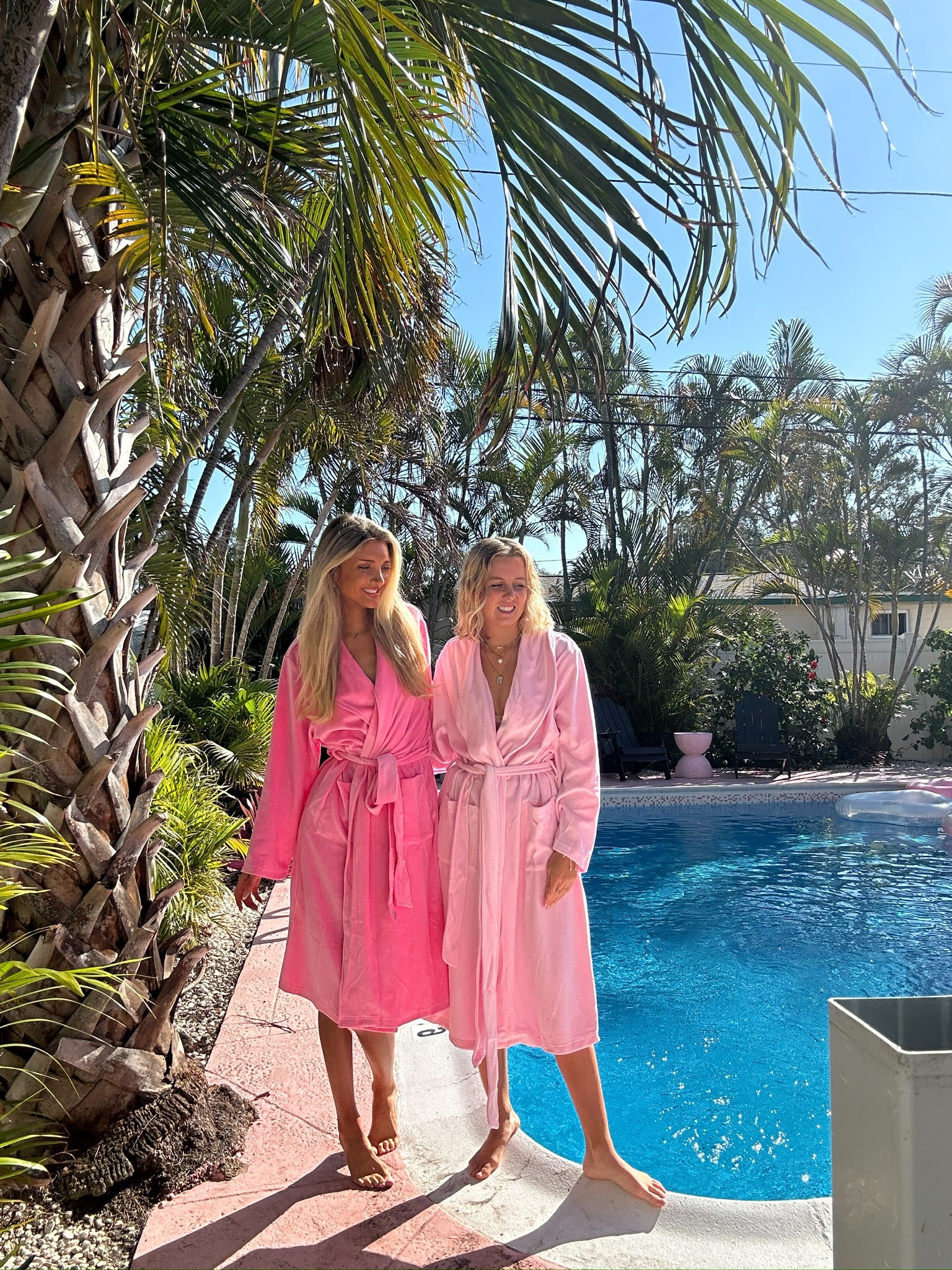 Light Pink Dream Hotel Robe - Image 15