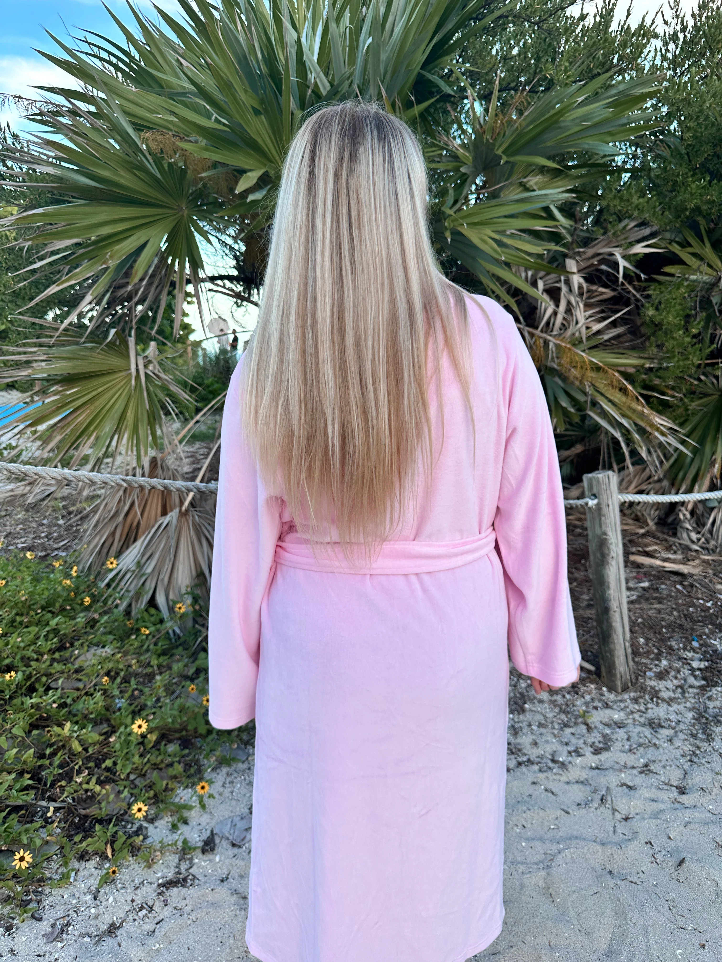 Light Pink Dream Hotel Robe - Image 8